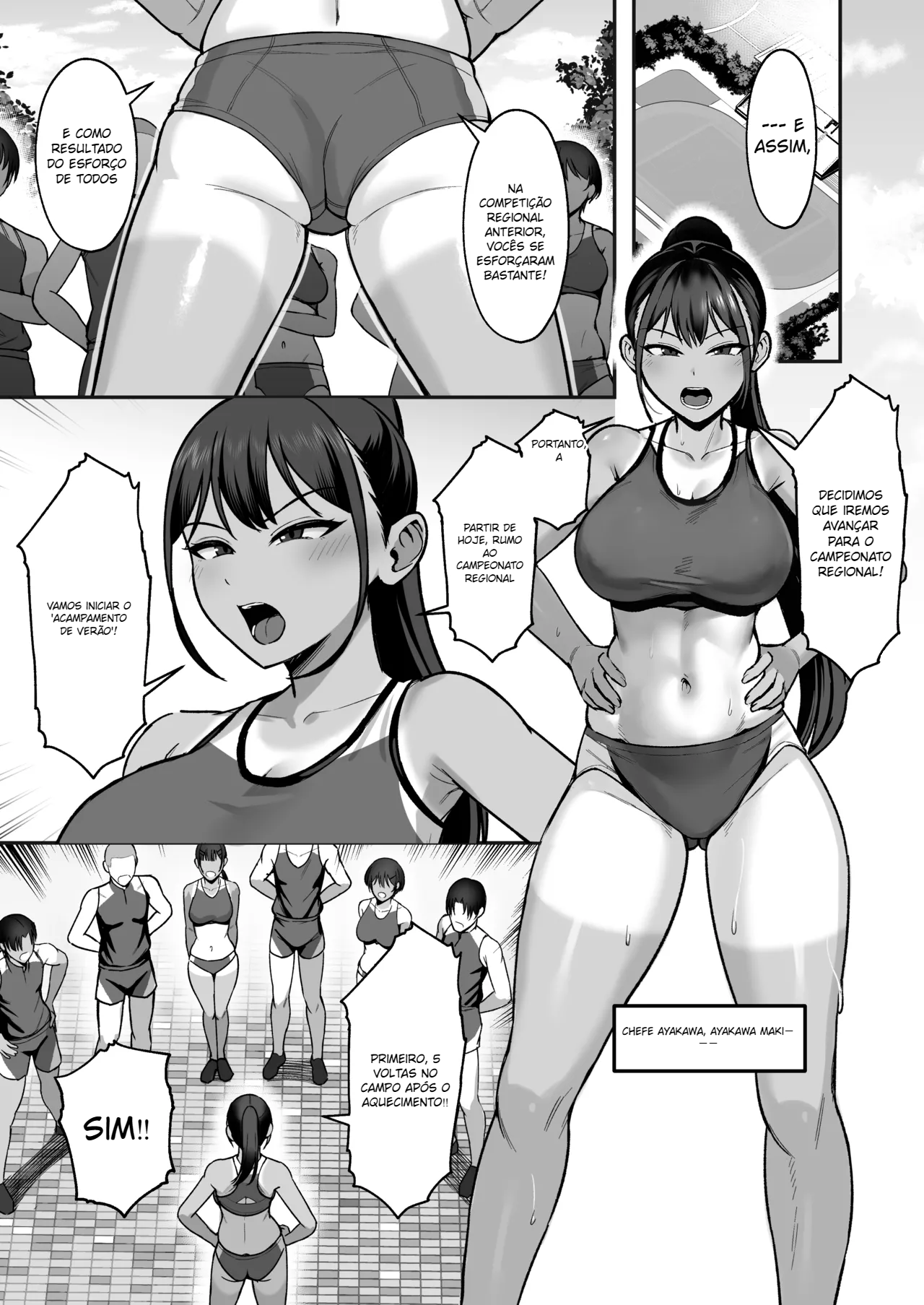 Rikujoubu Buchou, Yankee-tachi ni Otosareru 2 - 2