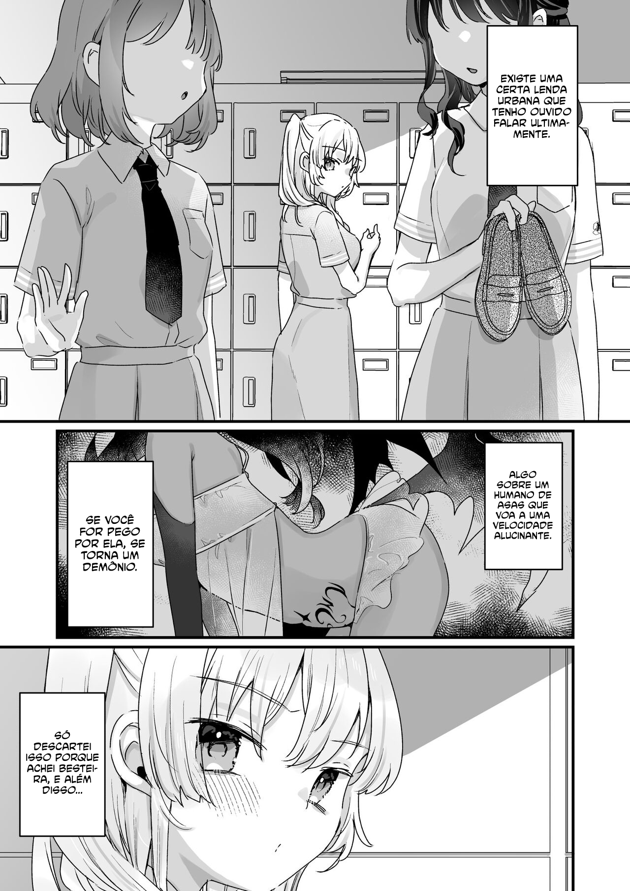 Naritakunai noni Succubus ni Natte Shimatta Honda-san - 4