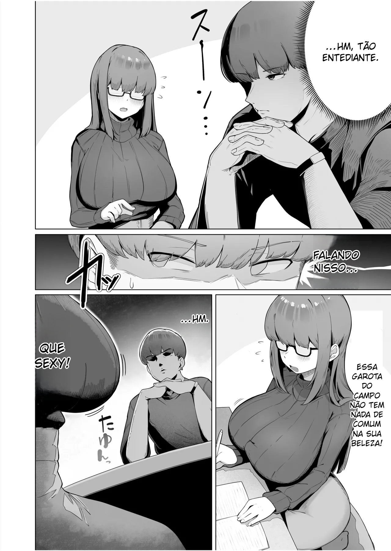 A menina tímida que faz tudo que mando! - 6