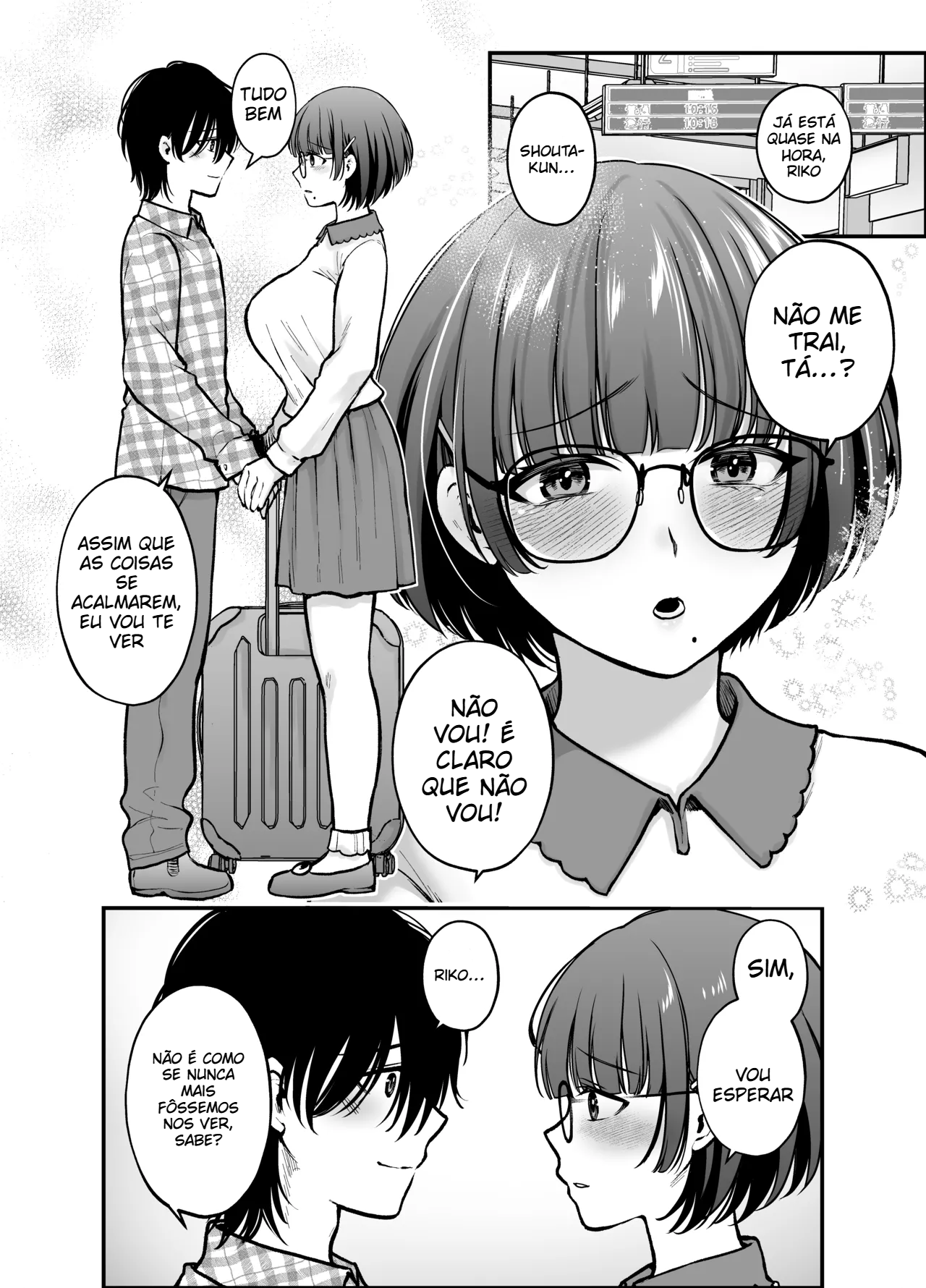(Harusawa) Até que minha namorada escritora, que me ama, seja corrompida por seu parceiro sexual de NTR. - 7