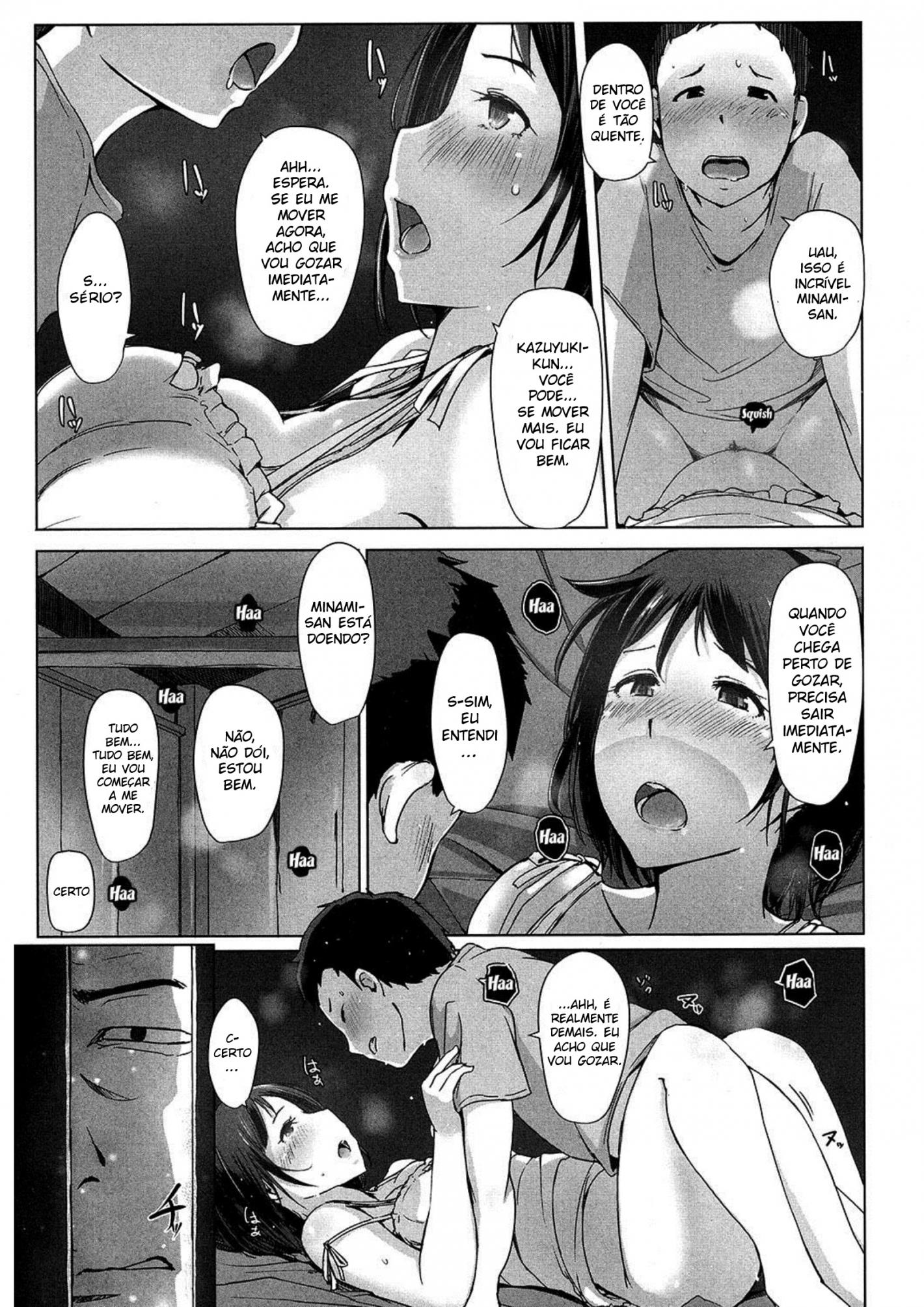 Oji-san ni Sareta Natsuyasumi no Koto - 7