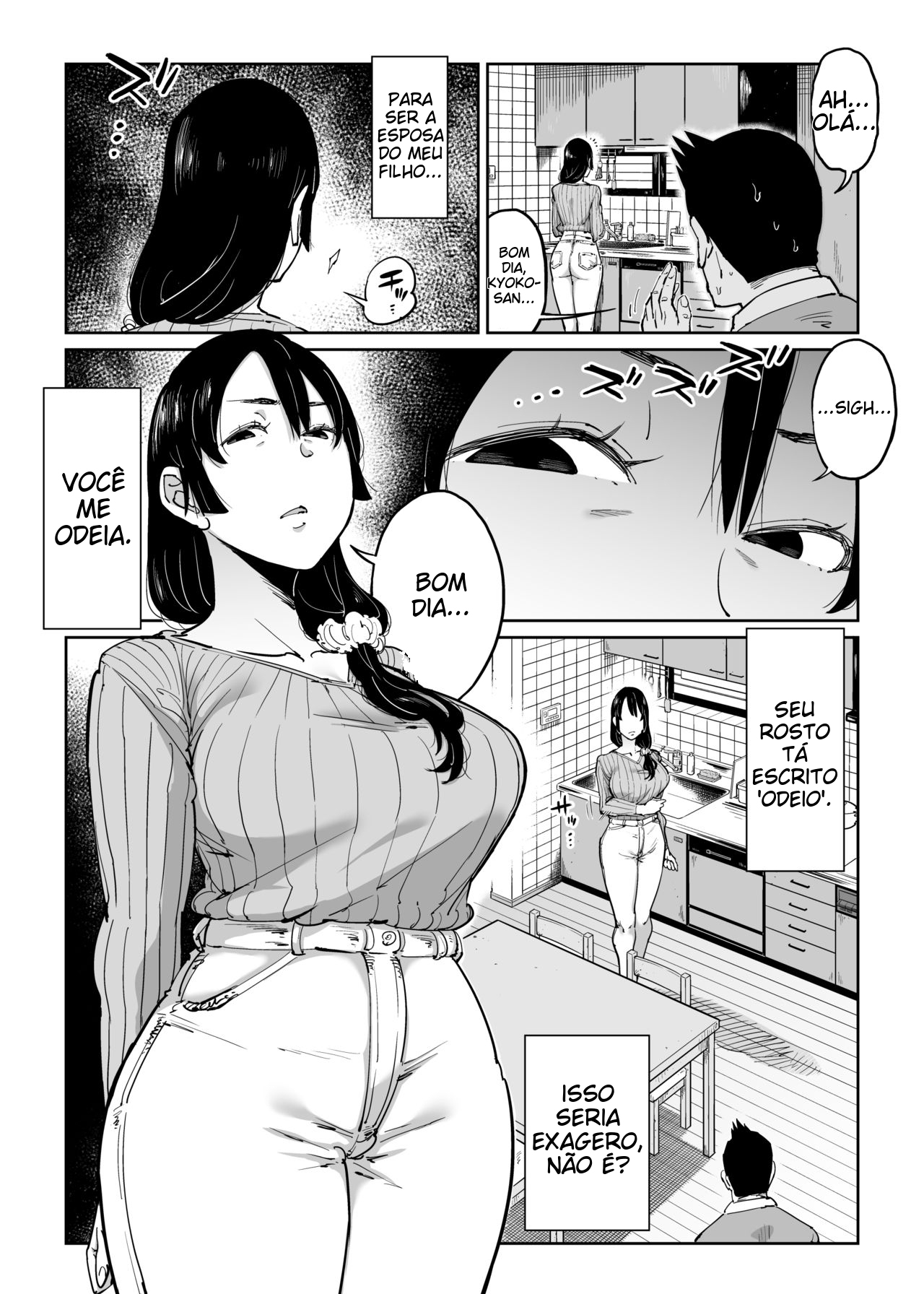 Hankouteki na Musuko no Yome ni Saimin Kakete mita | I Command My Son’s Rebellious Wife - 3