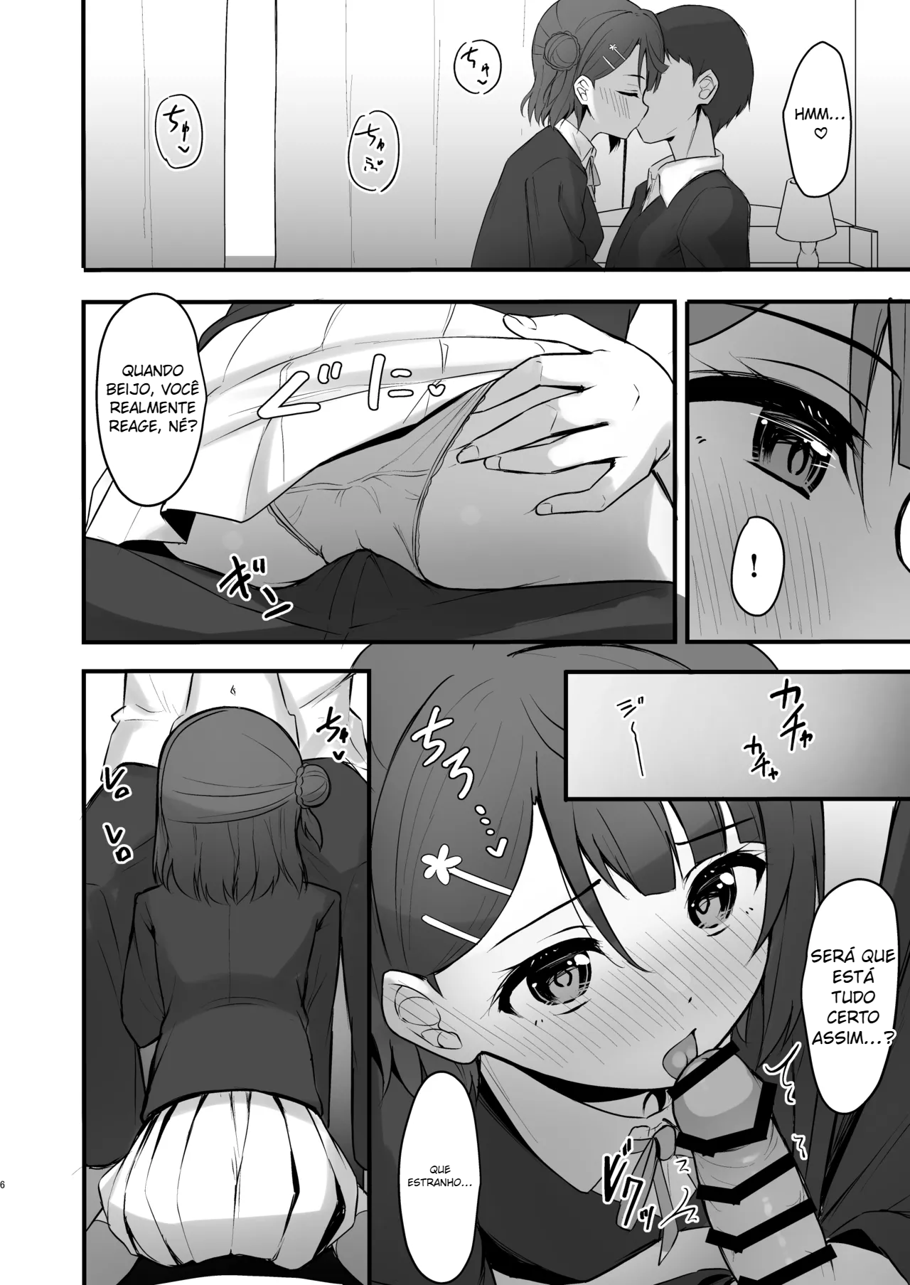 Himitsu no Kaika Sengen - 5