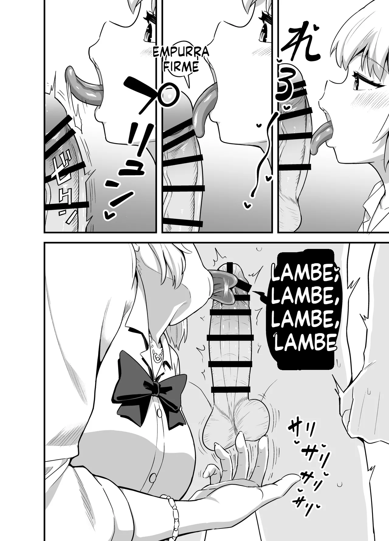 [Doujinshi] Peituda que adora um boquete - 5