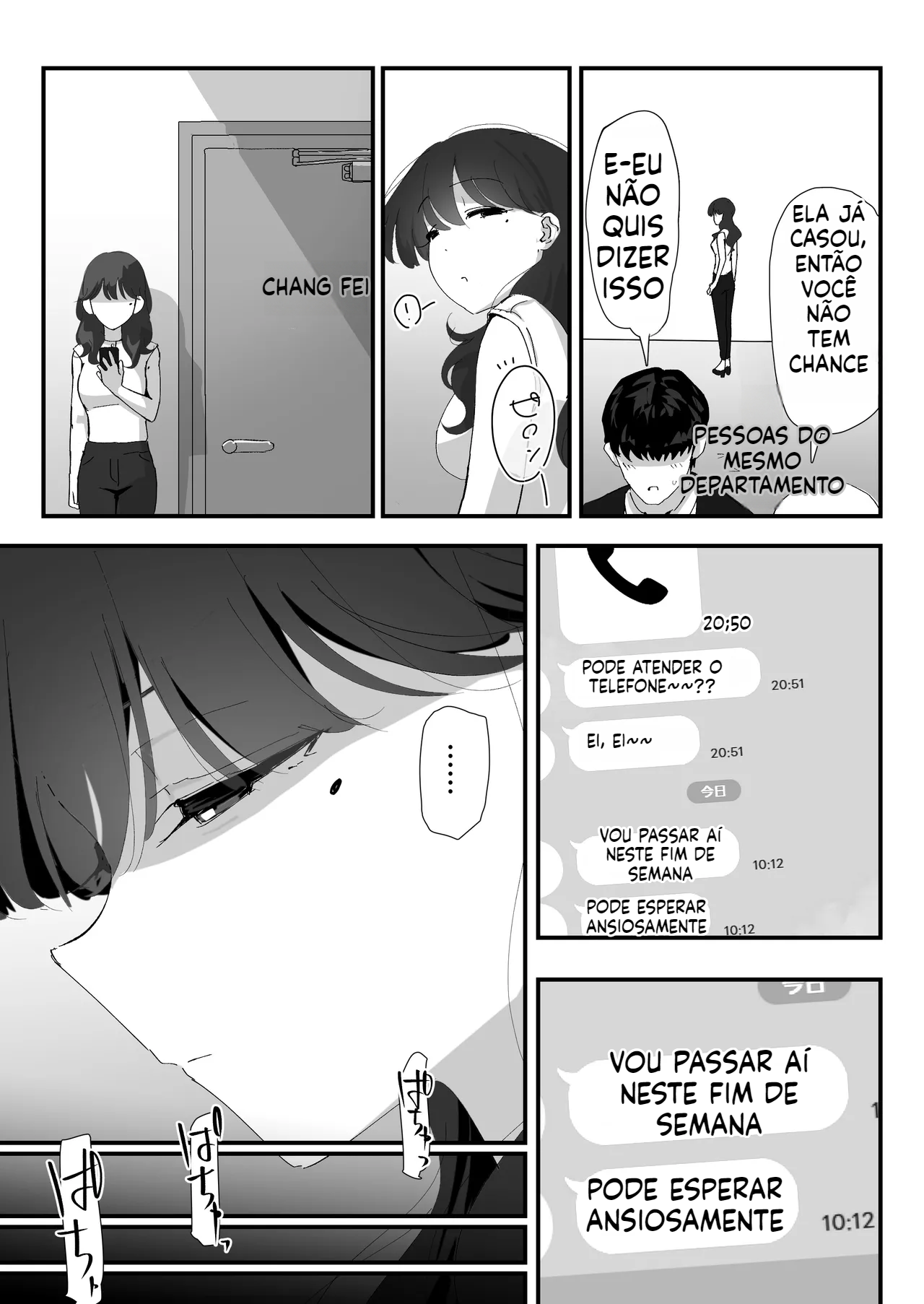 [Doujinshi] Milf que adora sexo anal - 4