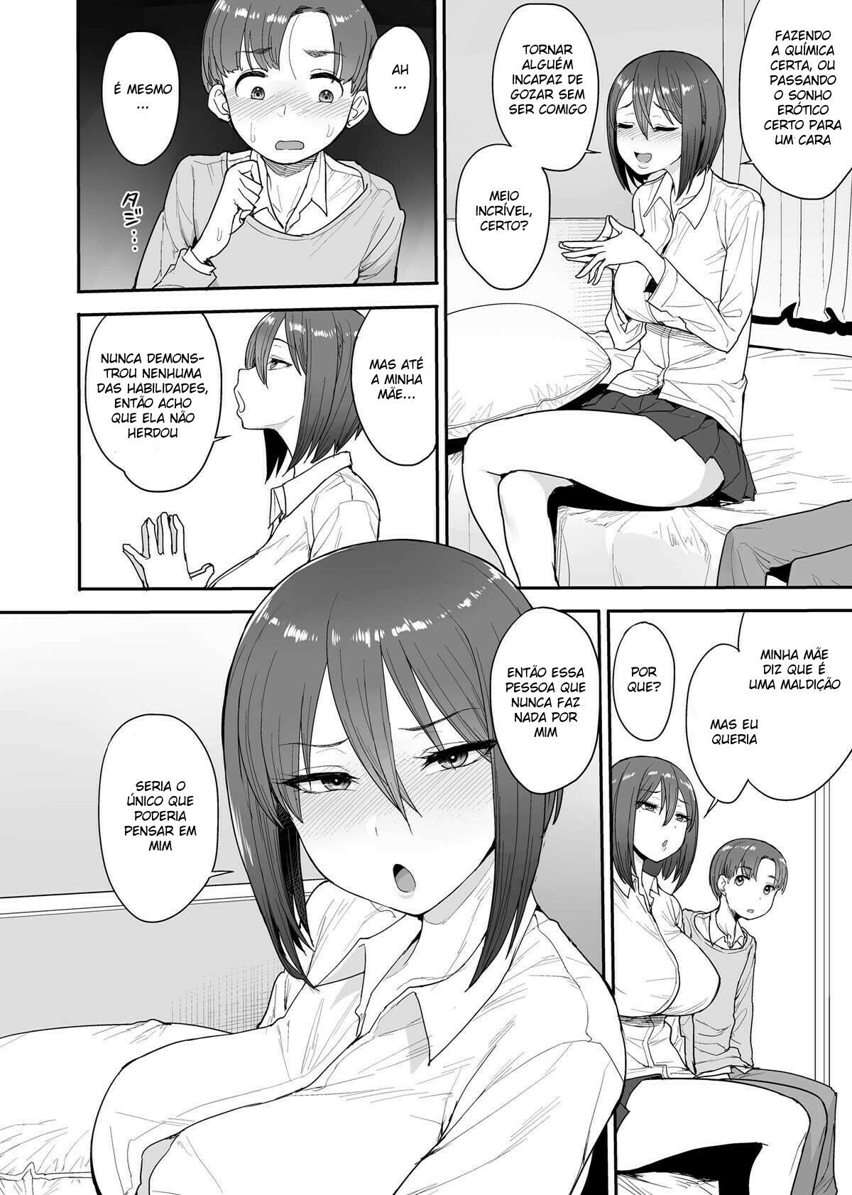 Succubus no Rinjin Onomiya-ke no Oyako | My Succubus Neighbour, the Mother and Daughter Case of the Onomiya Family - 5
