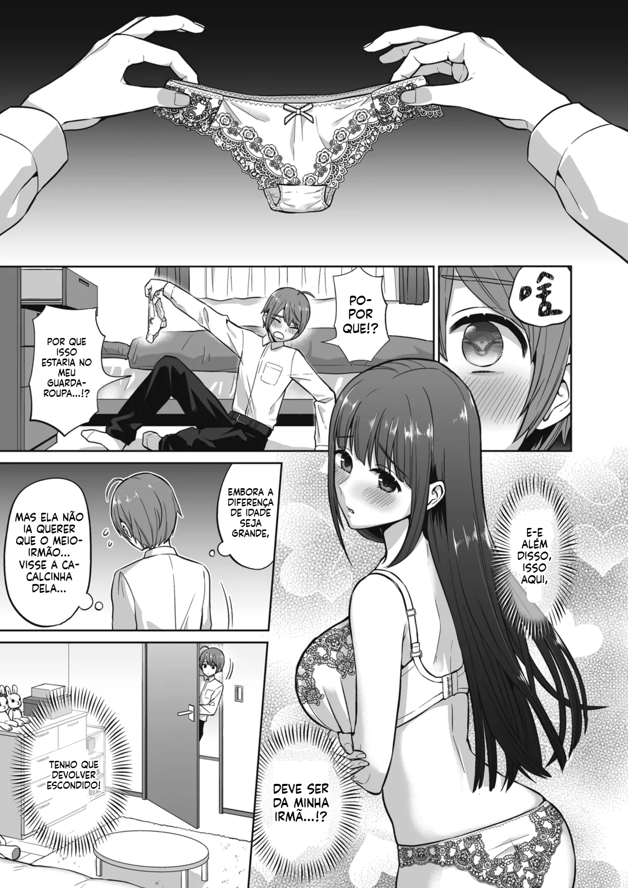 [Doujinshi] O lado sexy secreto da minha irmã mais velha - 7