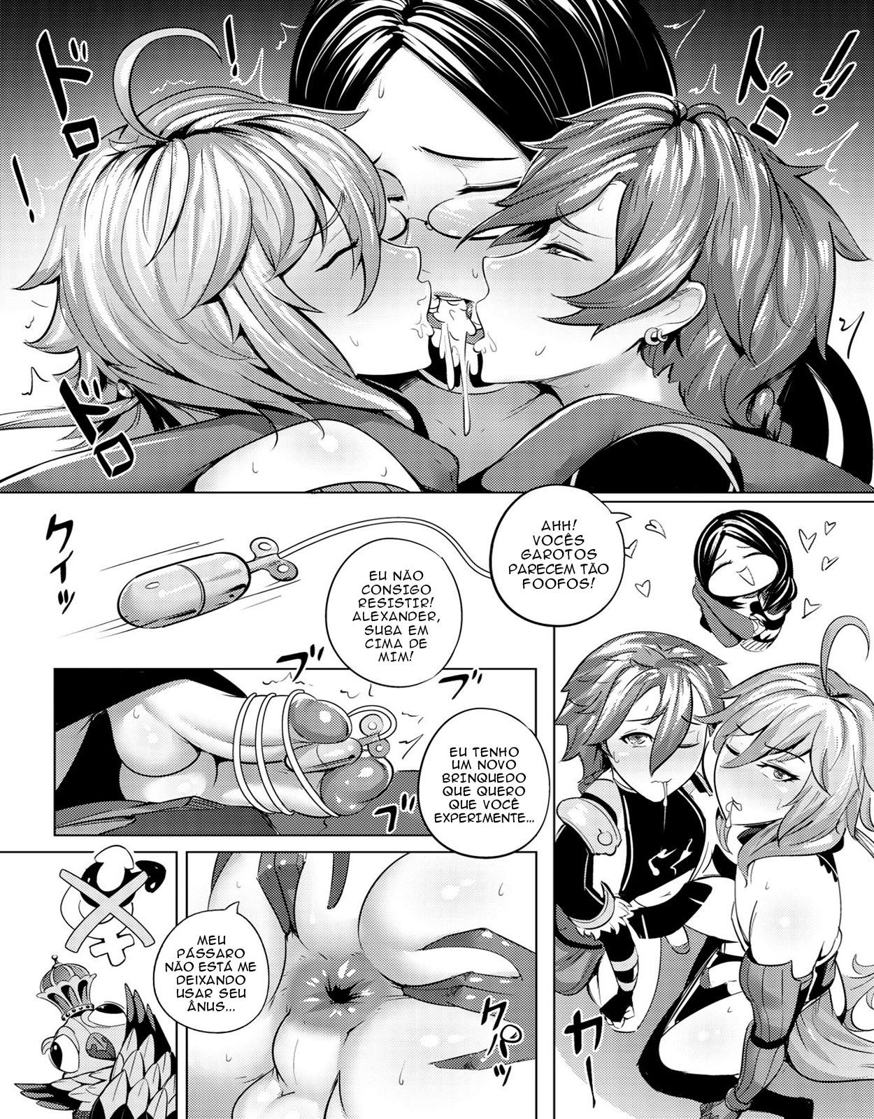 FGO: Sanbunkatsuhou - 7