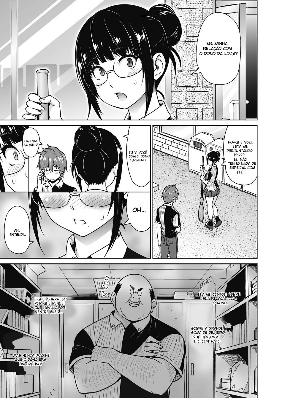 Ane to Otouto Arbeit Sono 3 - 5