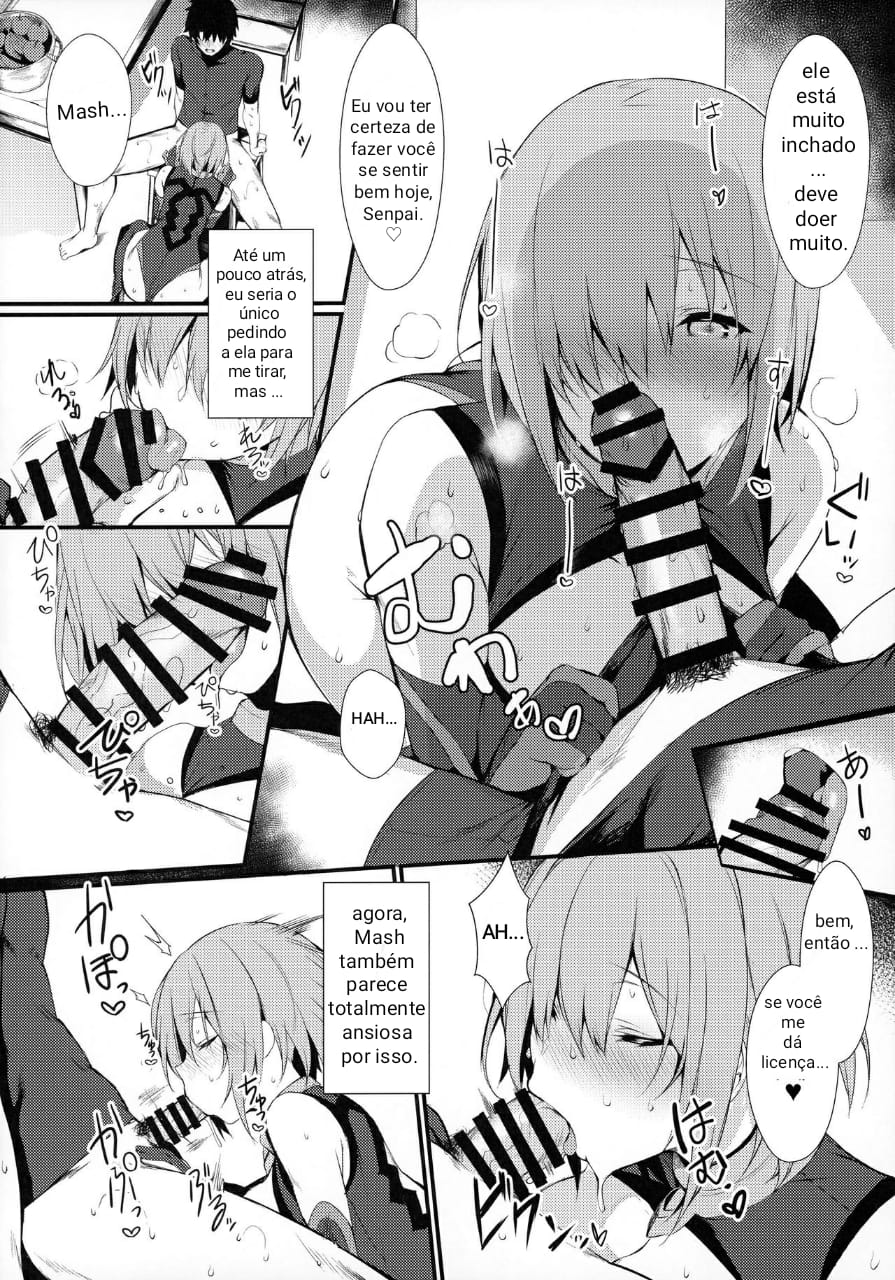 Mash to Shitekita Kakushigoto | Secret Activities With Mash - 4