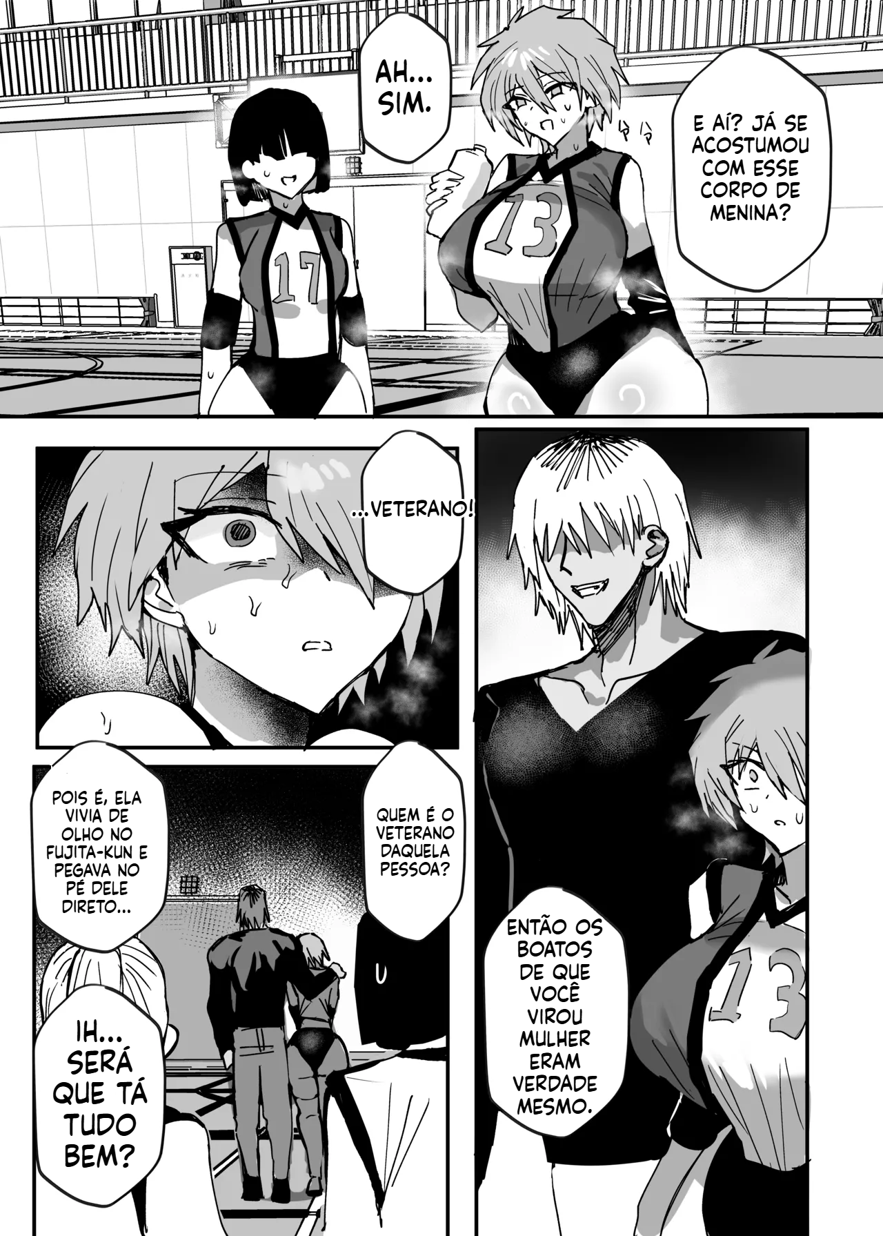 [Doujinshi] Amiga de infância gostosa - 6