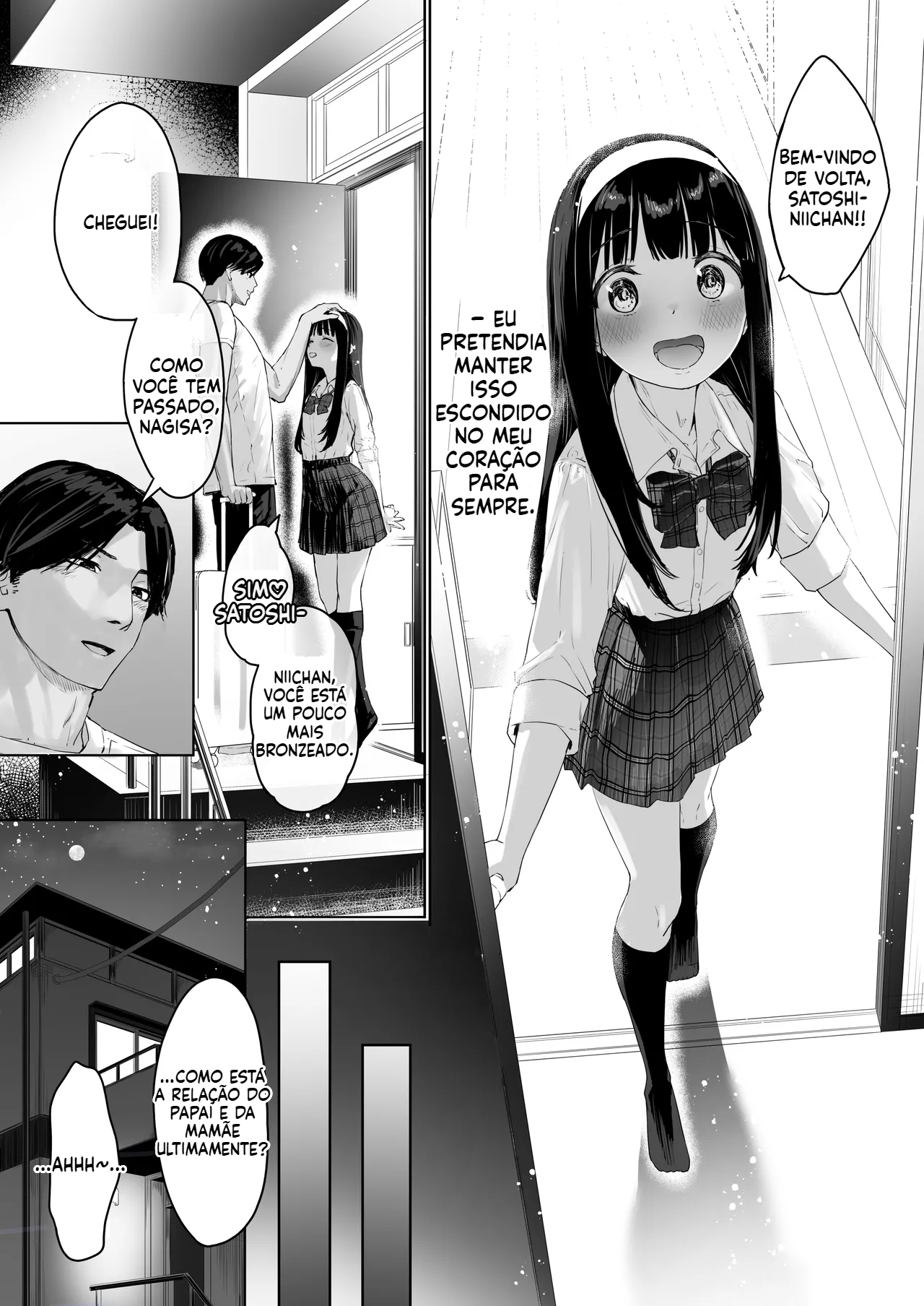 [Doujinshi] Nagisa quer ser fudida pelo irmão mais velho - 5