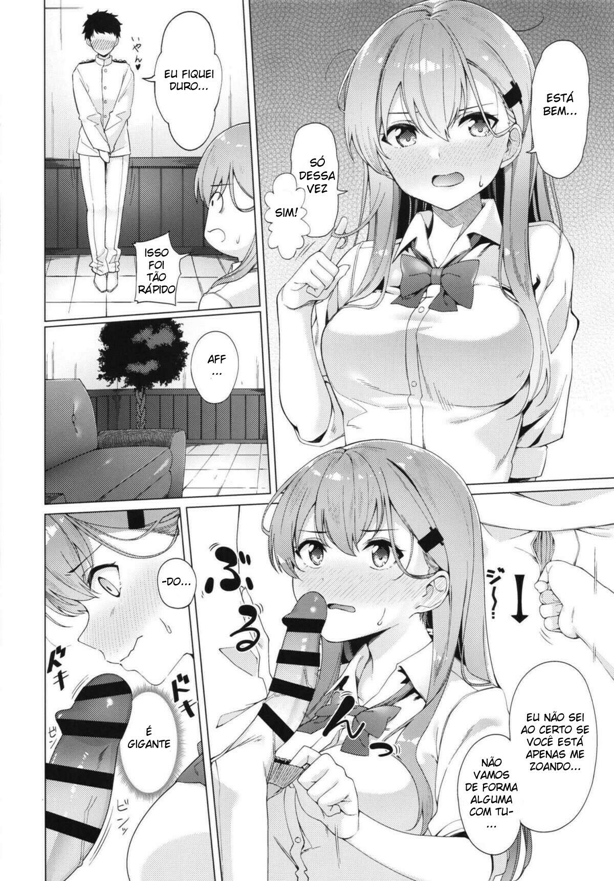 Yarasete Suzuya-san - 5