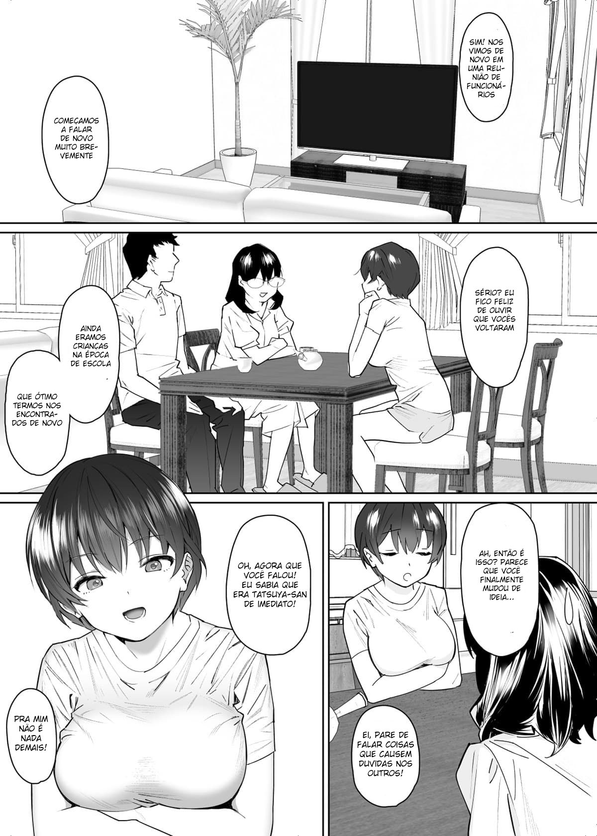 Kanojo to no Kekkon Houkoku ni Kiseishita noni Gimai to Yarimakuri no Suujitsukan ga Hajimatteshimatta - 5