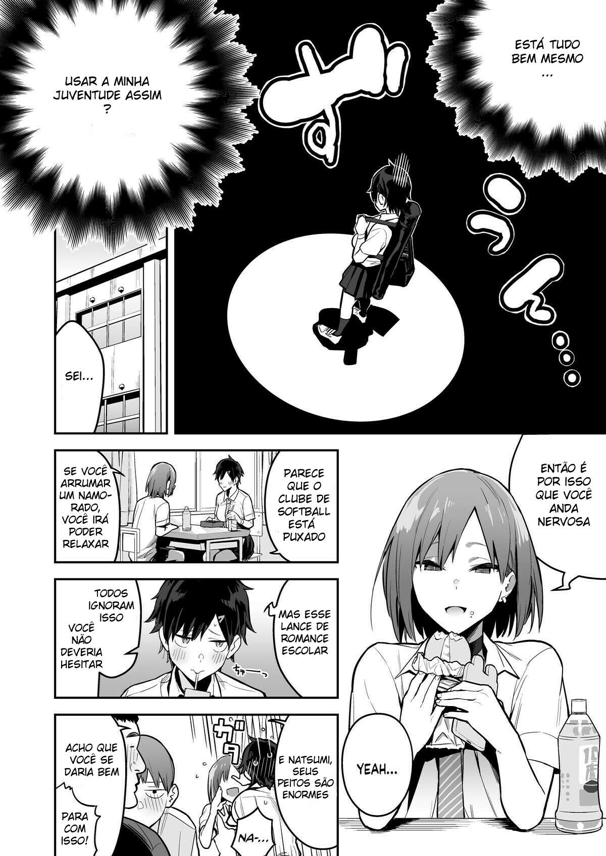 Kenkou Yuuryou Boyish Shoujo Papakatsu o suru. - 3