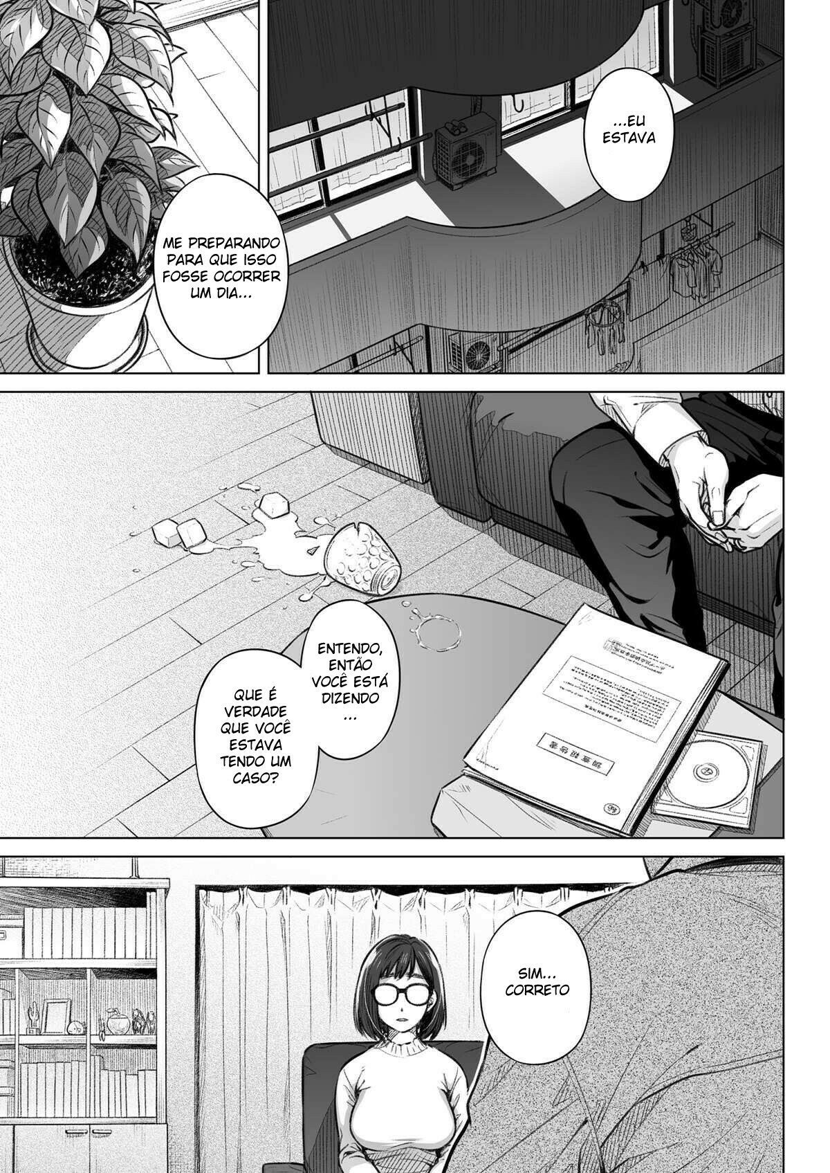 Kurata Akiko no Kokuhaku 1 – Confissões de Akiko Kurata – Episódio 1 - 4