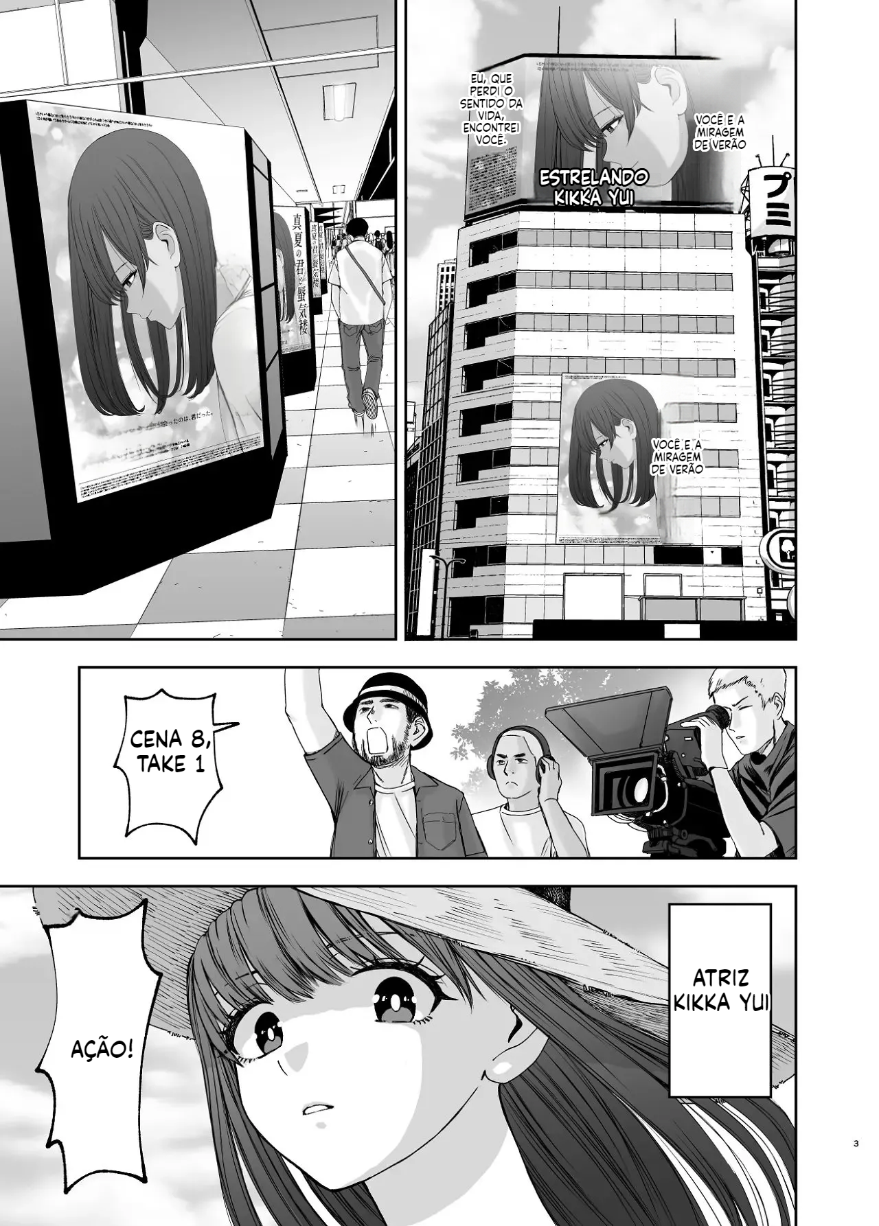 [Doujinshi] Atriz popular do ensino médio sendo traída pelo namorado - 3