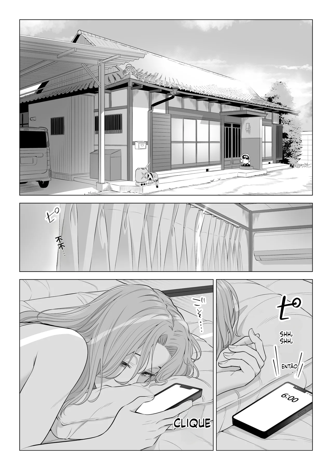 [Doujinshi] O desejo sexual do papai é fuder nós 3 irmãs - 2