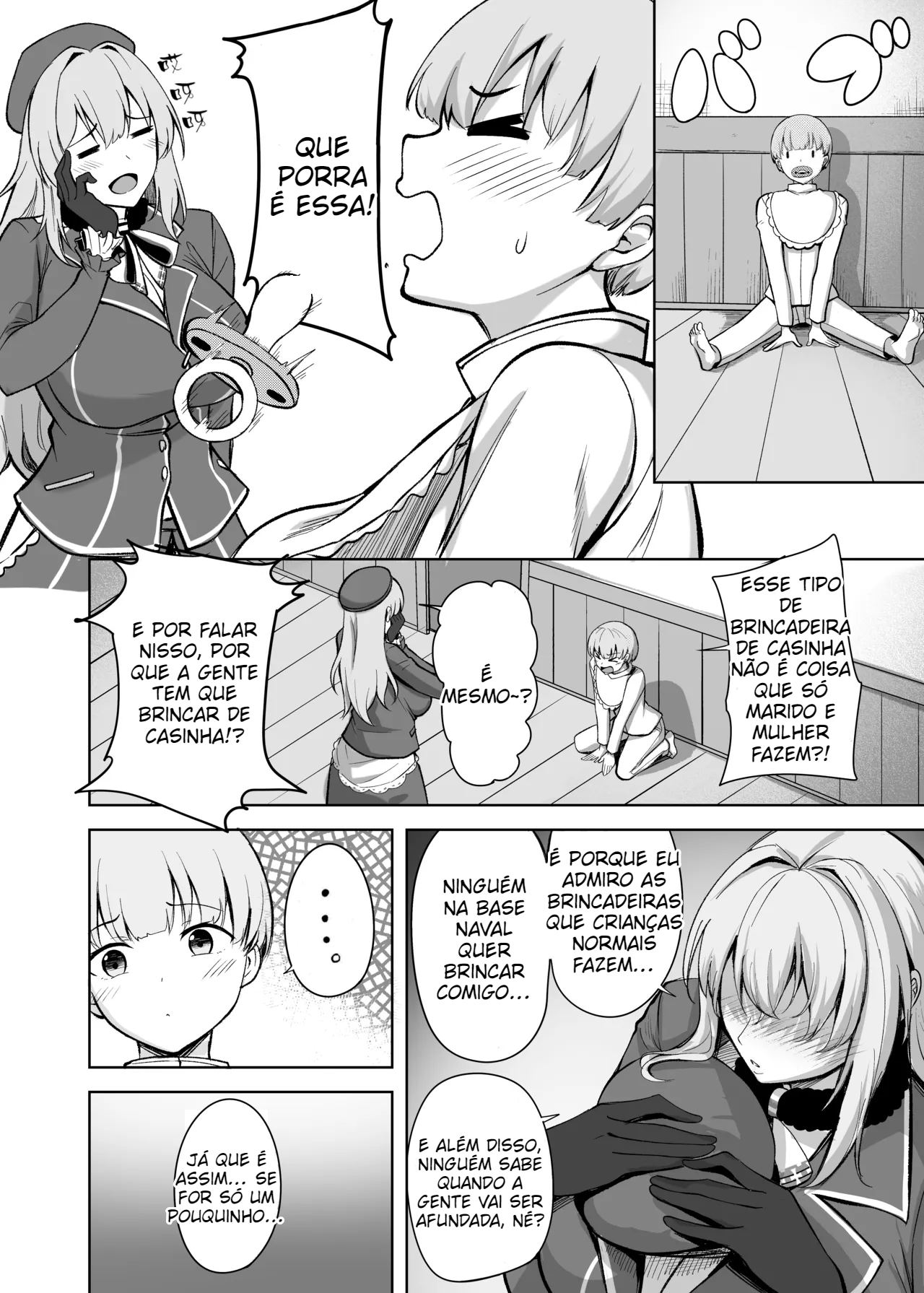 A Vida Sexual de Atago-san - 7