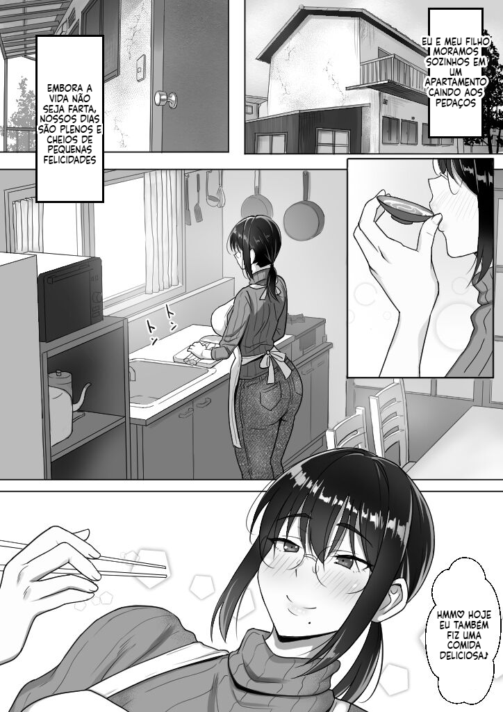 [Mangá] O Vínculo entre mãe e filho - 3