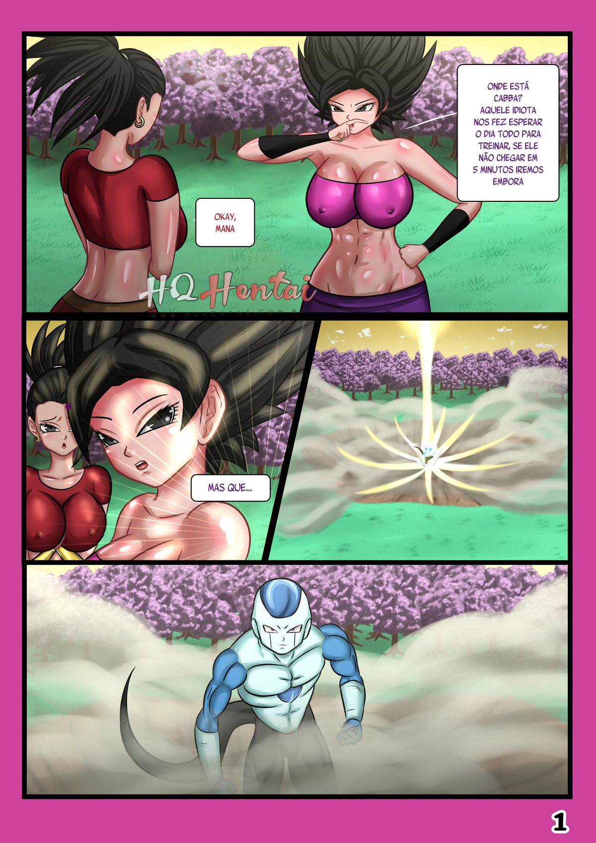 Female Saiyan’s Workout - 2