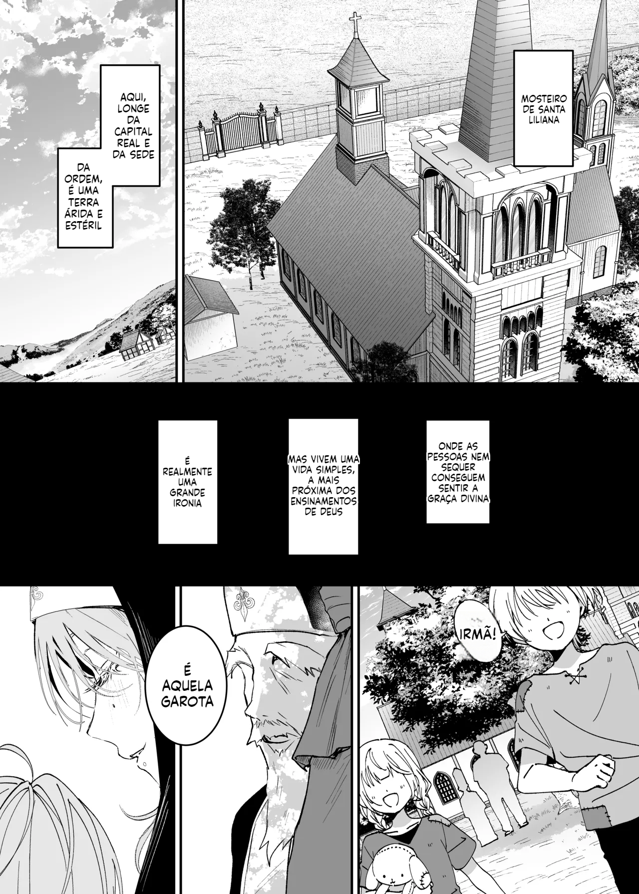 [Doujinshi] Será que isto é realmente uma oração - 2