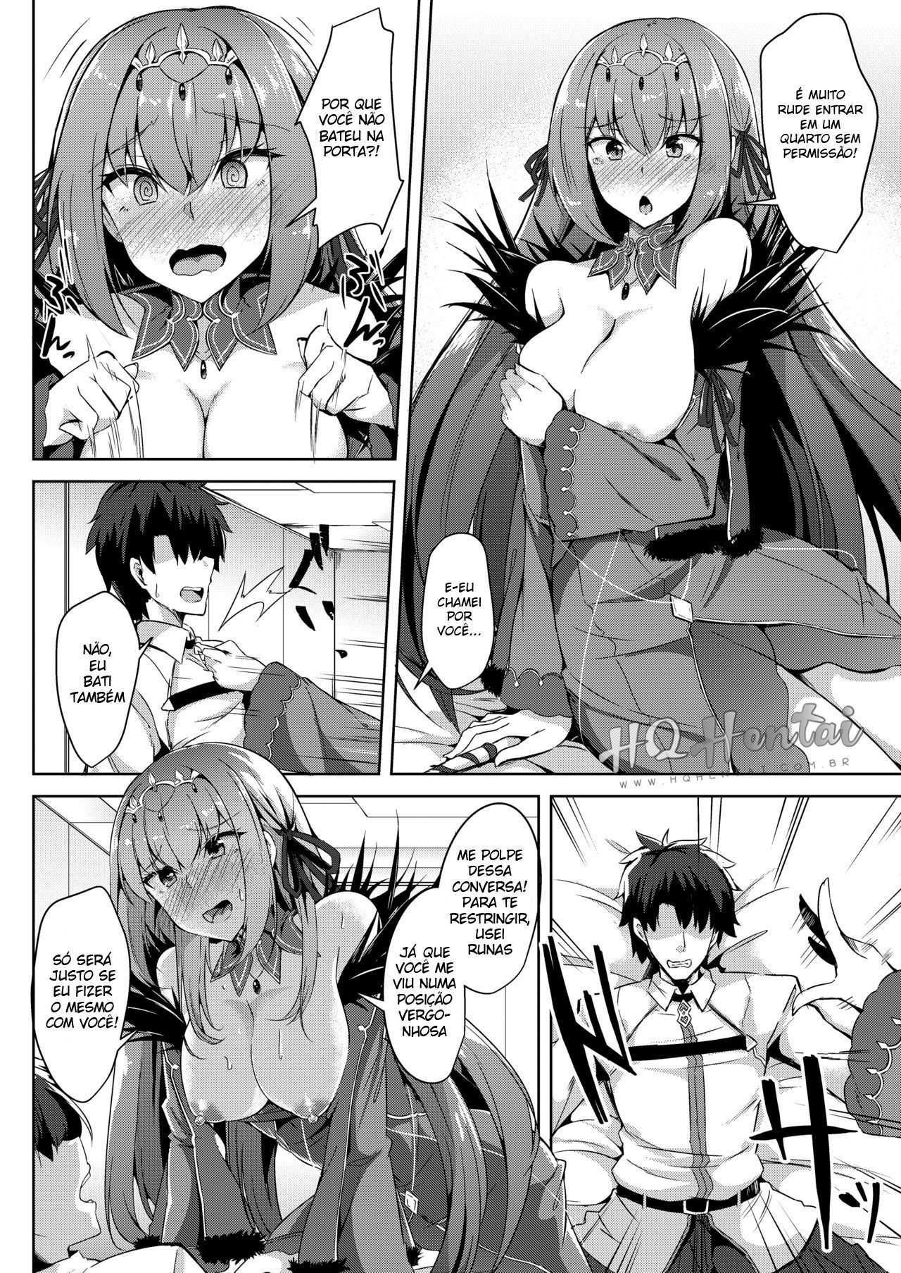 Skadi-sama wa ai ga Hoshii - 7