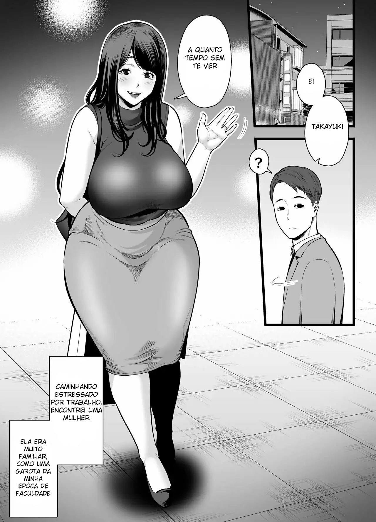 Hitozuma ni Natta Motokano to Saikai shite… - 2