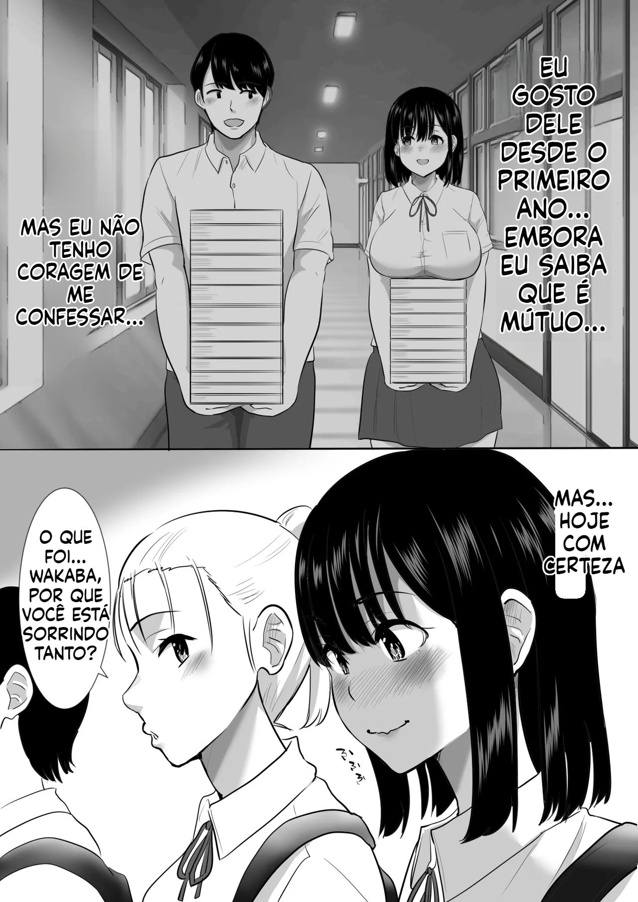 [Doujinshi] Durante a excursão escolar, o encontro secreto deles foi descoberto, e ela foi seduzida pelo orientador na sala de reflexão. - 6