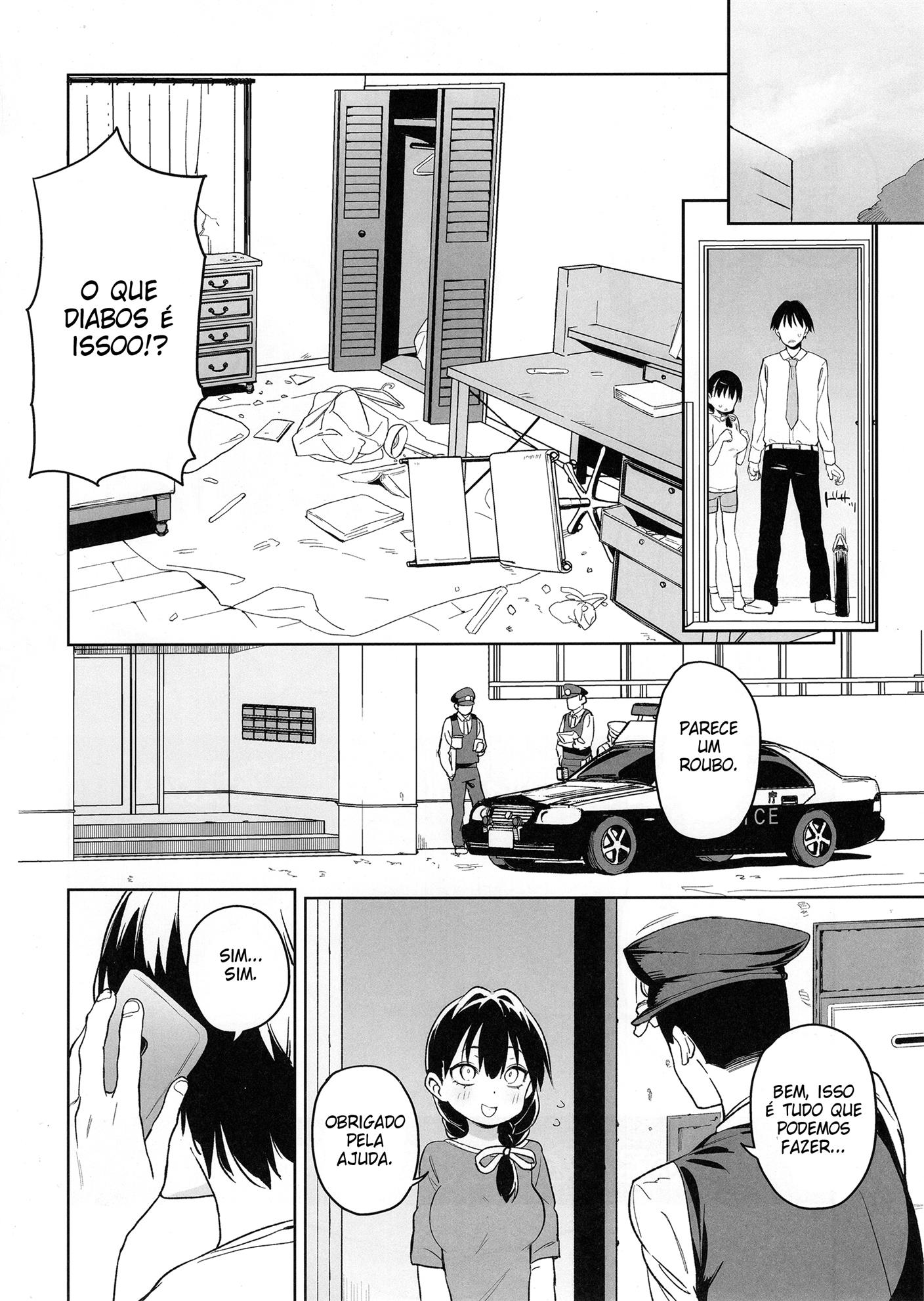 Ore no Imouto ga Oji-san no “Onaho” ni Naru to Iidashita!! - 3