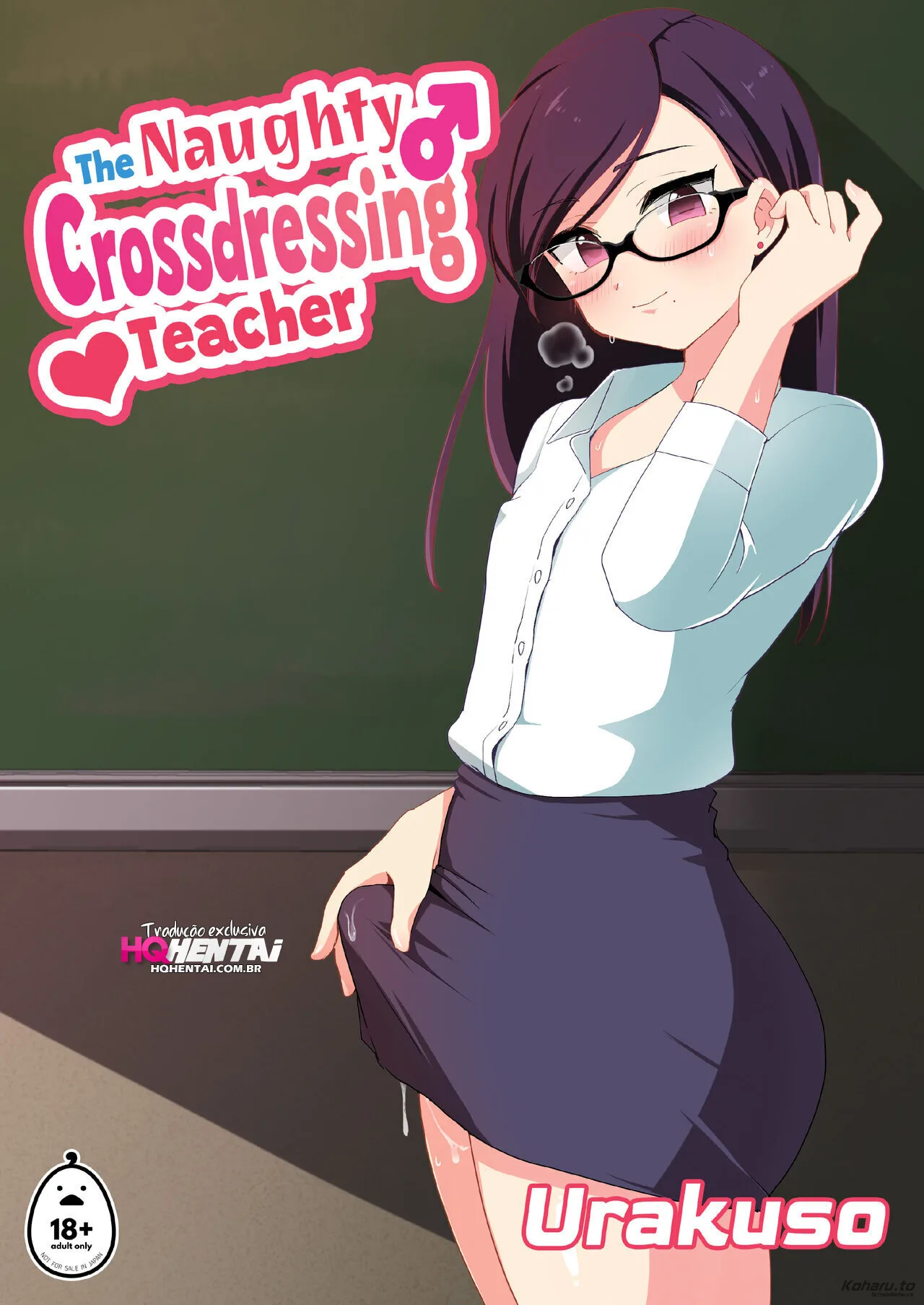 The Naughty Crossdressing Teacher - 1