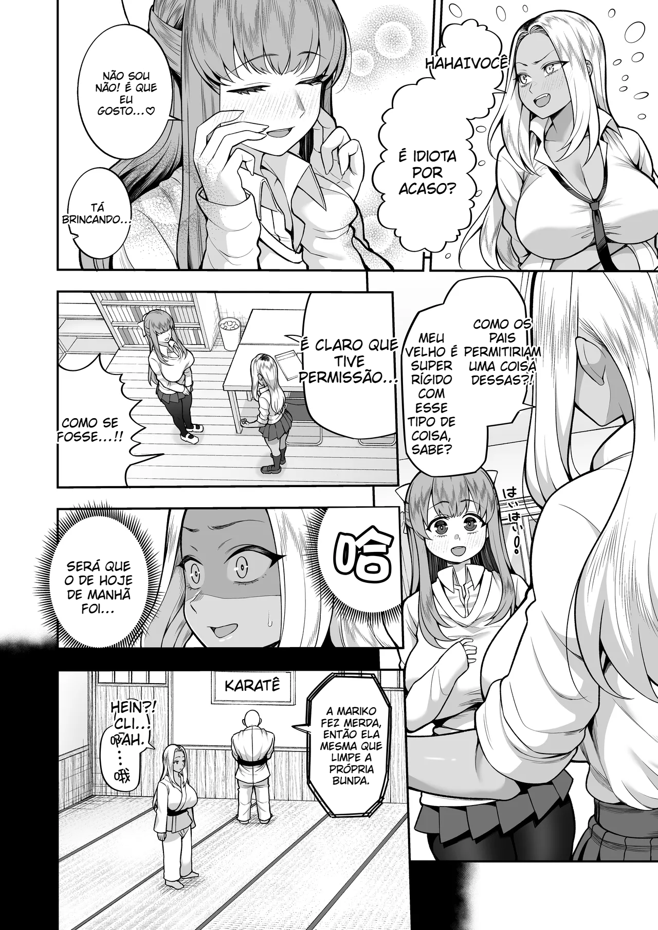 (Kayumidome) Bem-vindo ao Clube do Sexo - 7