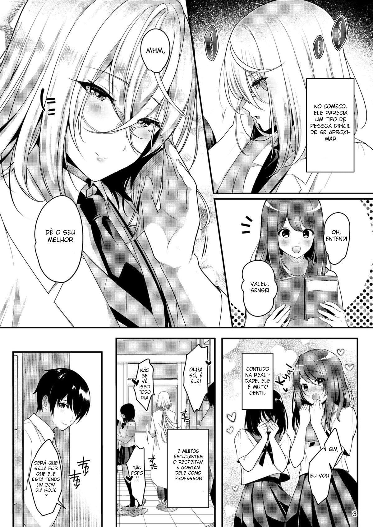 Cool Bijin na Sensei ga Ore ni Dake Amaenbo de Komatte Imasu - 4