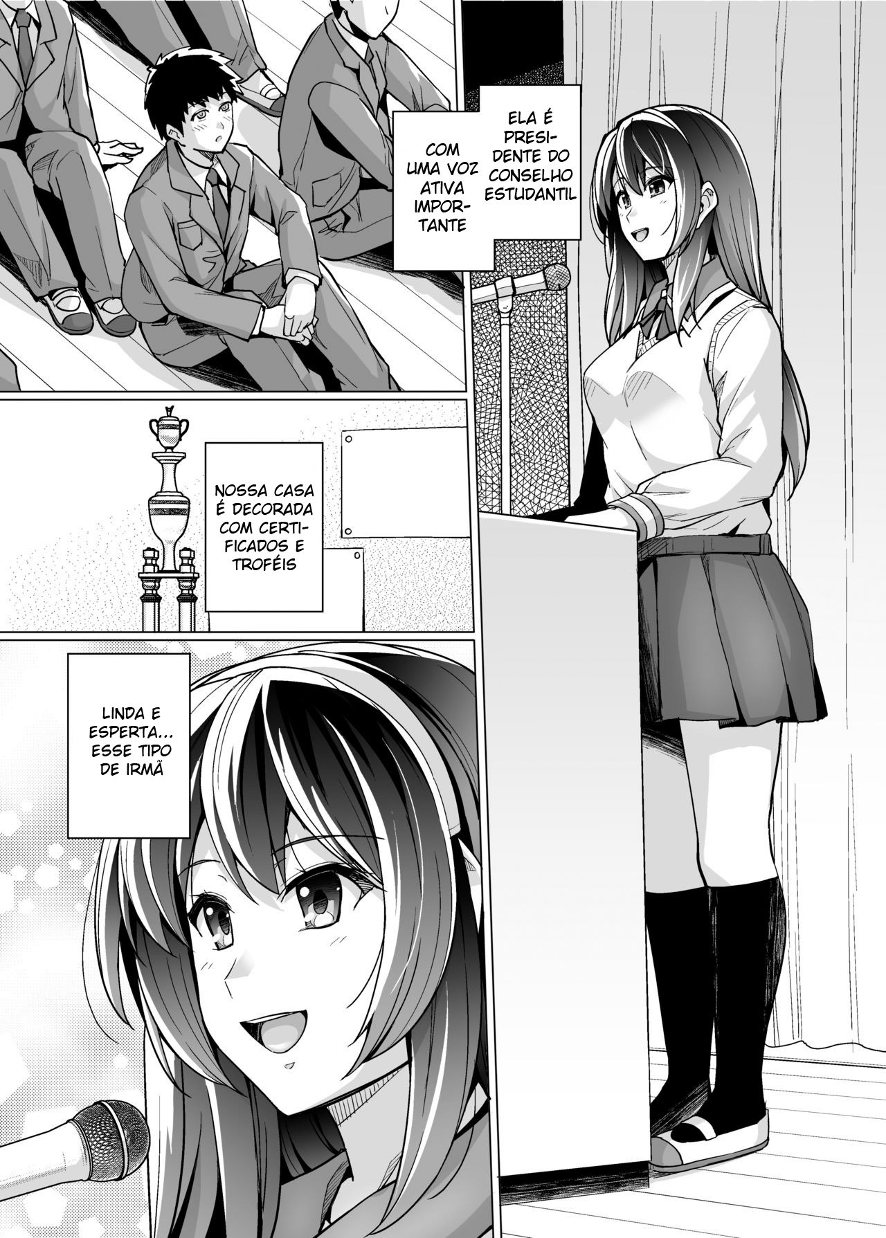 Ane wa Oyaji ni Dakareteru My Sister Sleeps With My Dad - 3