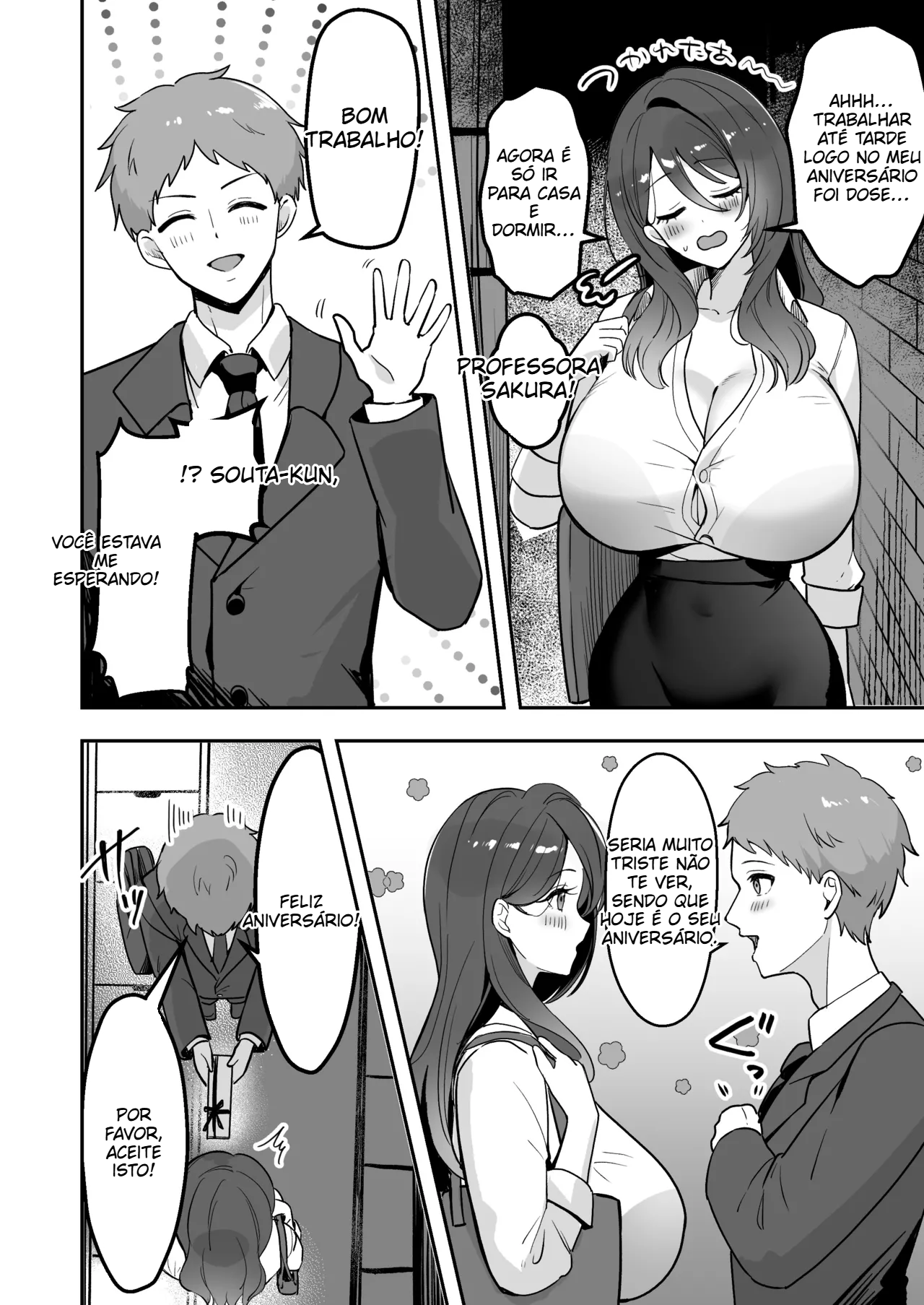 (Marumai) Ela foi minha única professora… - 6
