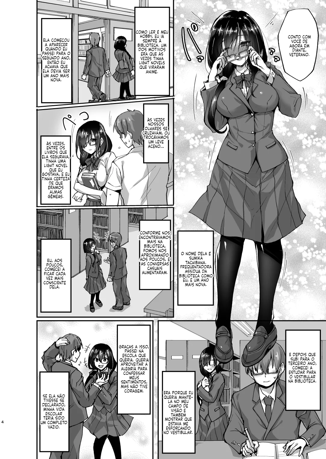 [Doujinshi] Seu Corpo foi violado sem que ela percebesse - 3