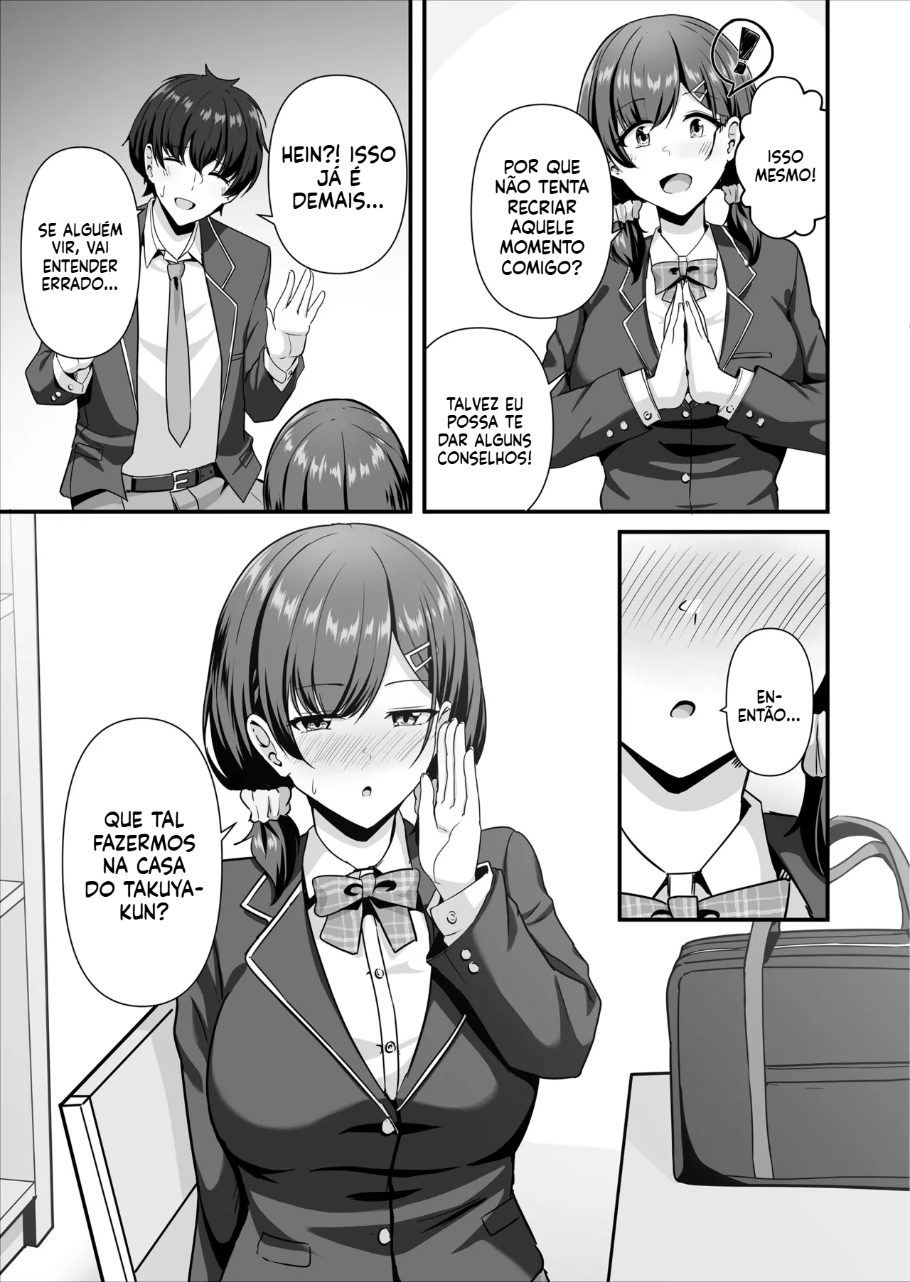 (Doujinshi) A Amiga que não me deixa transar com ela - 6