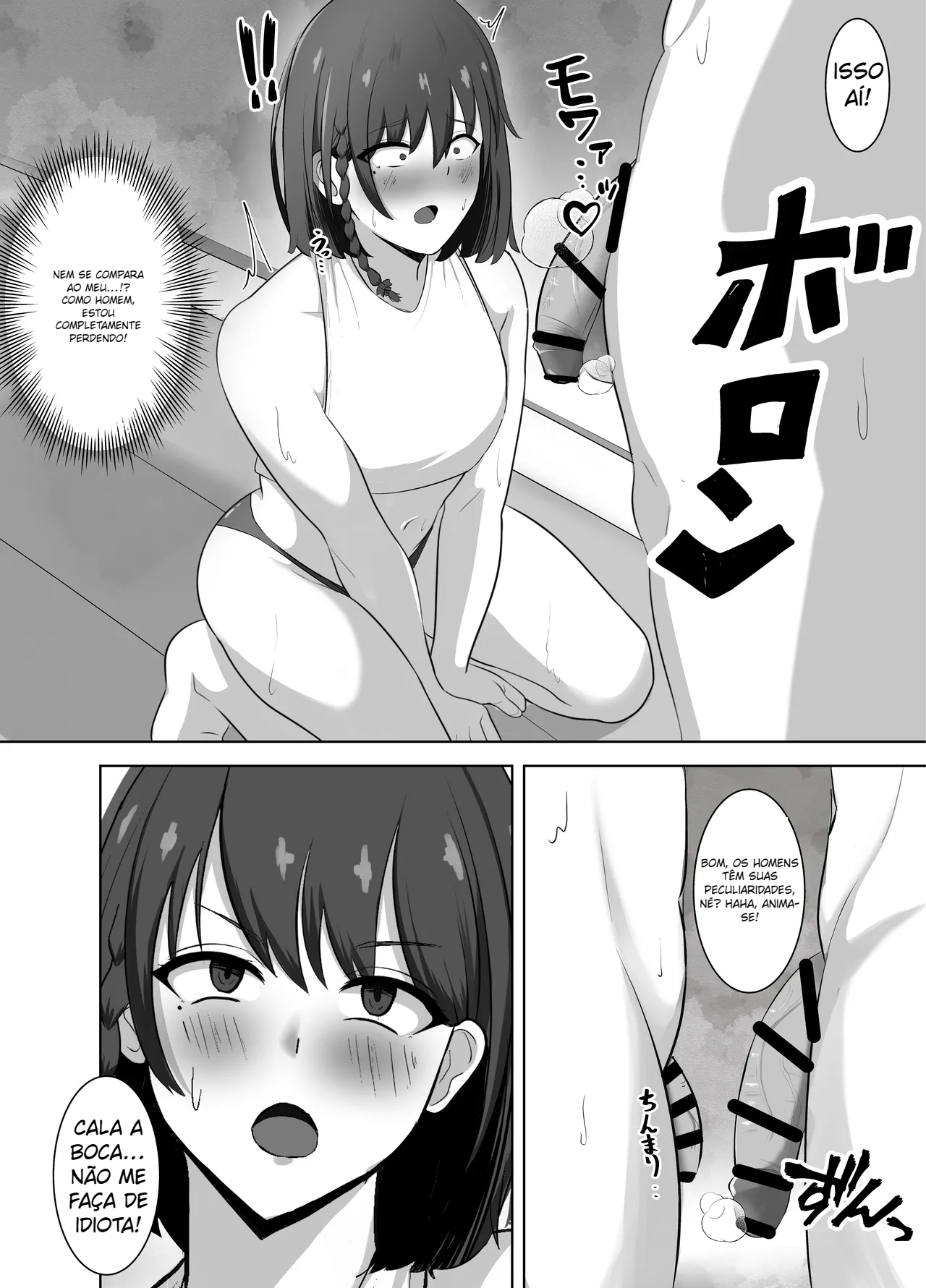 A cross-dressing man who is after money becomes a masochistic… - 7