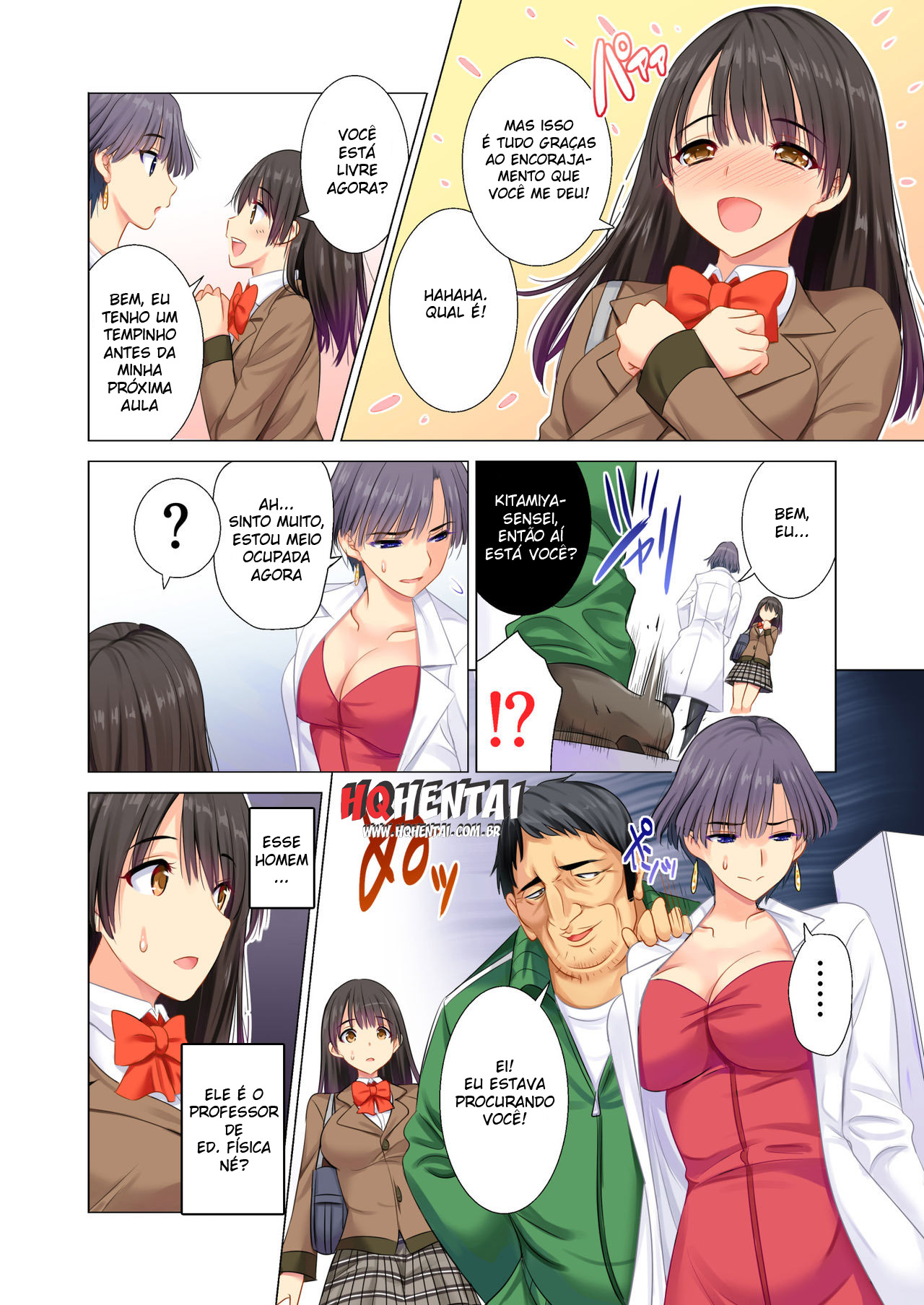 Taiiku Kyoushi ni Kegasareta Yuri no Hanazono - 7