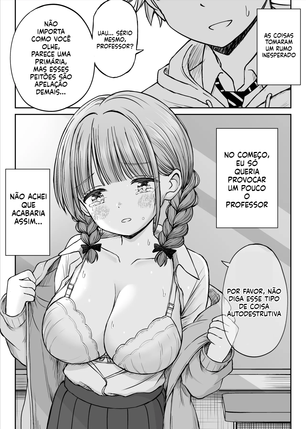 (Kotorakku) Anmari Sensei o Ijimenaide Kudasai… ~Dougan de Kyonyuu de Yasashii Hanasaki Sensei no Kokoro ga Kowareta Hi~ - 2