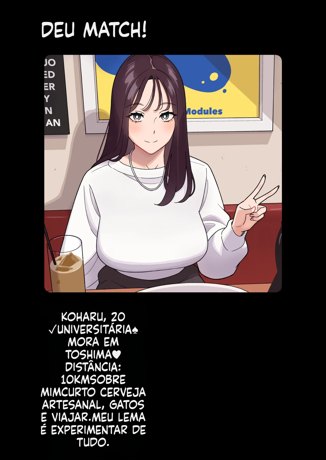 [Doujinshi] Comendo uma universitária gostosa que tem namorado - 2