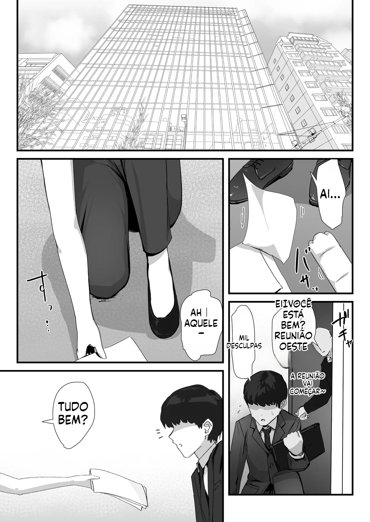 [Doujinshi] Milf que adora sexo anal - 2
