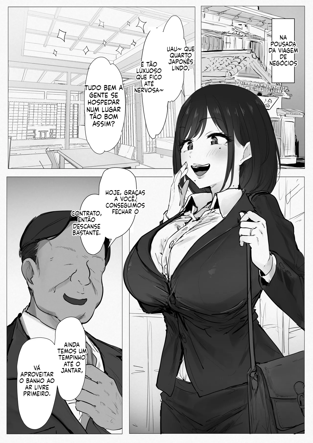 [Doujinshi] A traição da recém casada - 5