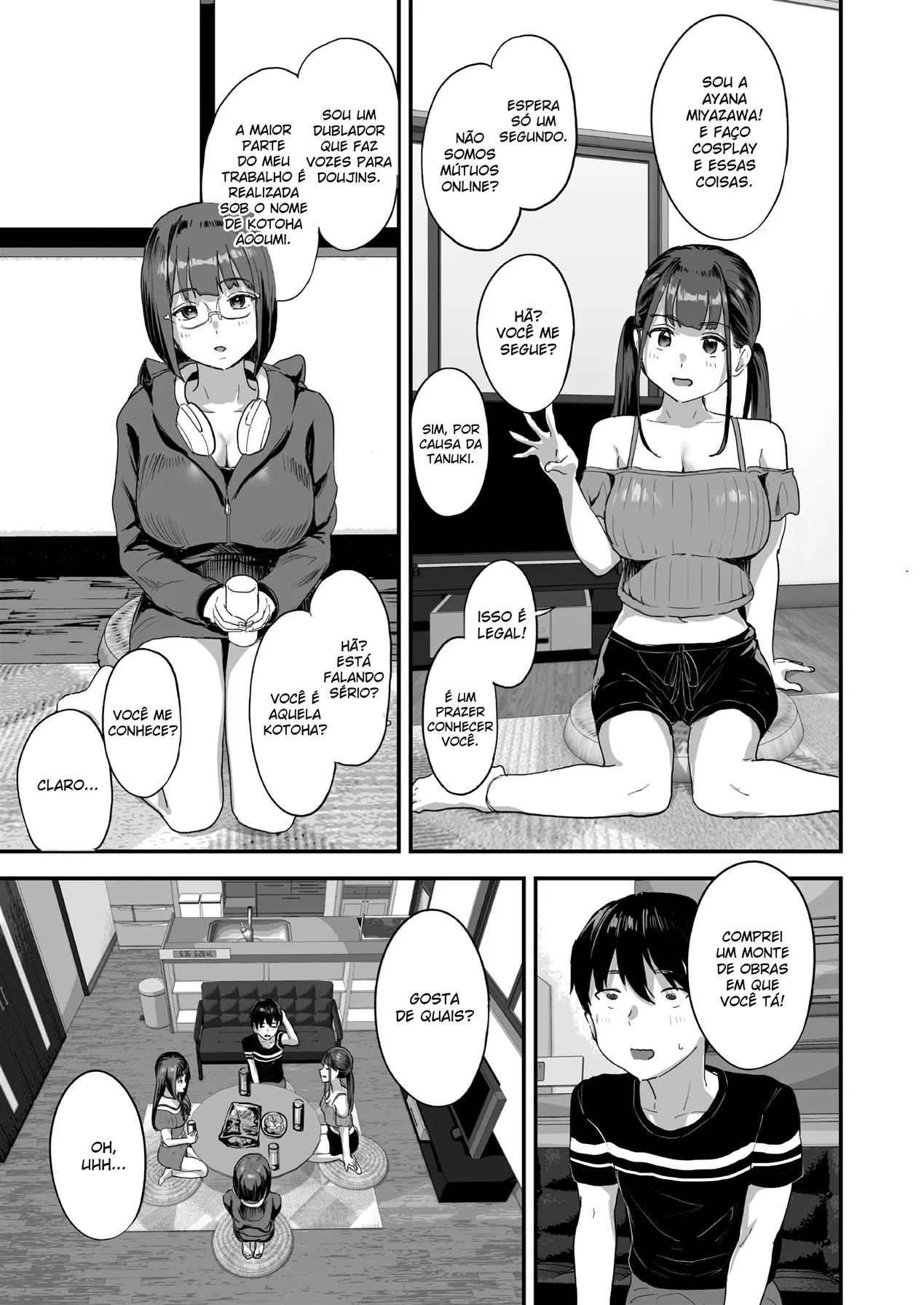 Dōjin sākuru hairimasen ka? - 4