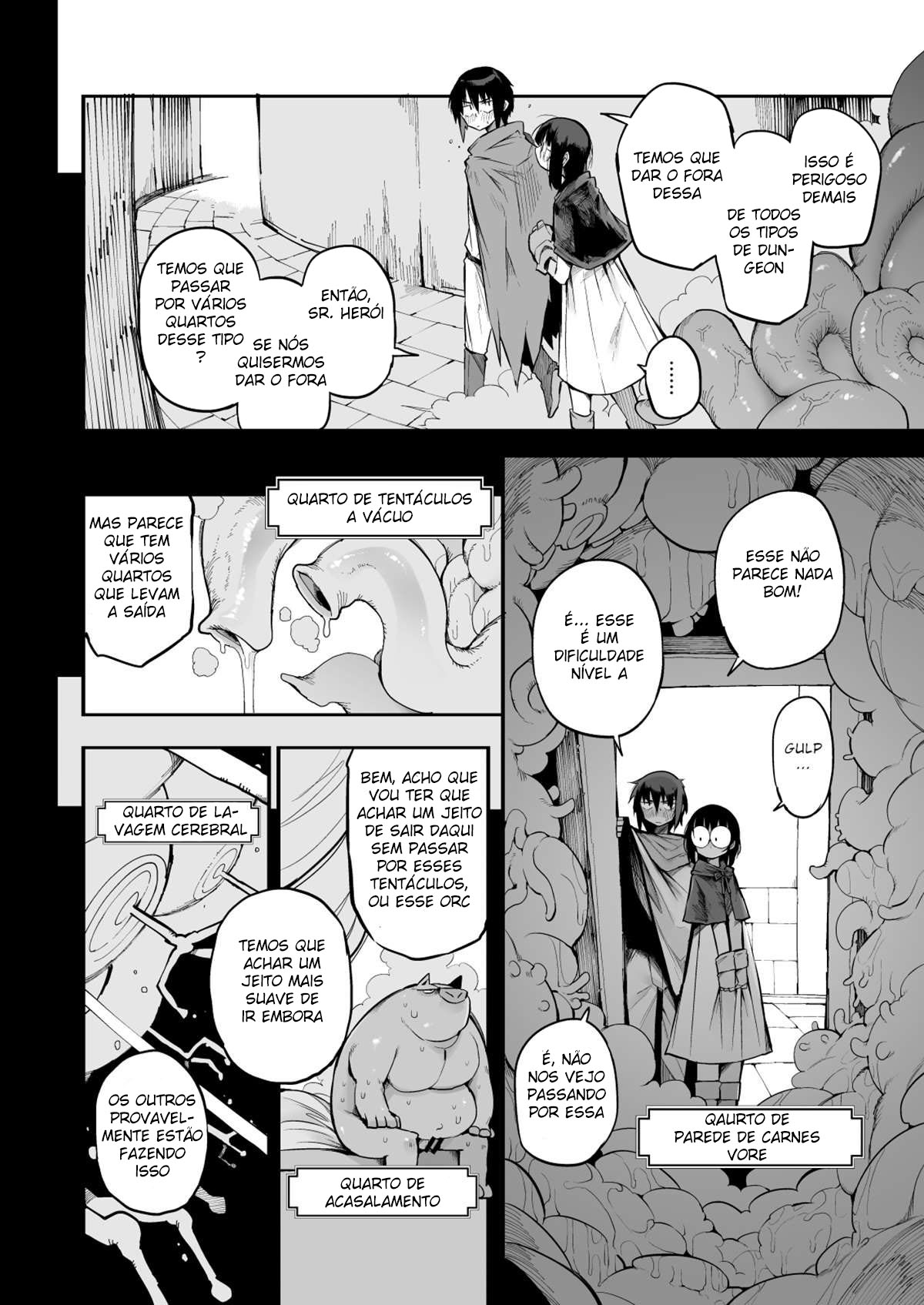 Sakusei Dungeon Kouryaku ni Mukanai Jimiko no S-kyuu Dosukebe Status - 5