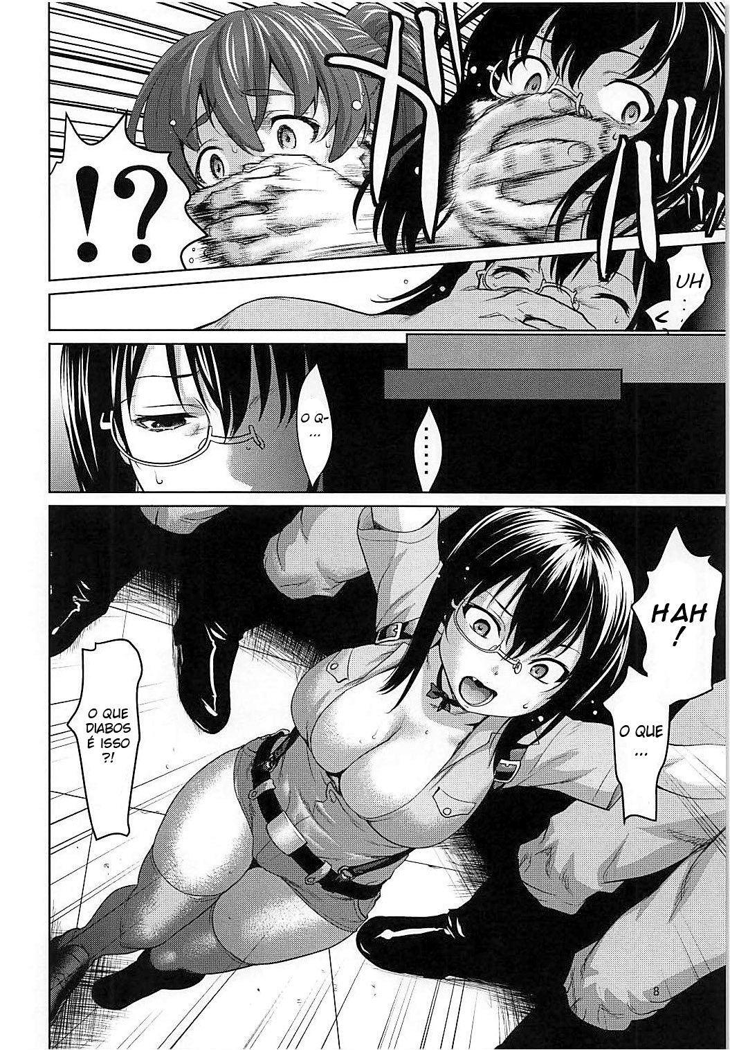 Kawashima Momo to Koyama Yuzu no Sennyuu! Seishidan-kou Daisakusen Momo Kawashima and Yuzu Koyama’s Infiltration! Operation Blue Division Highschool - 7