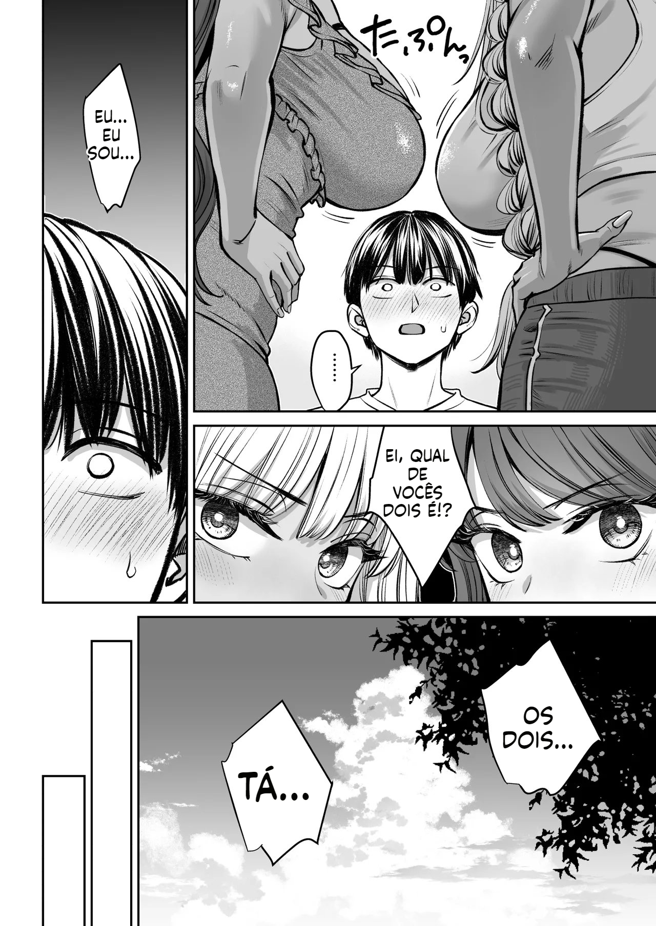 [Doujinshi] A História de como ganhei uma irmã mais velha - 5