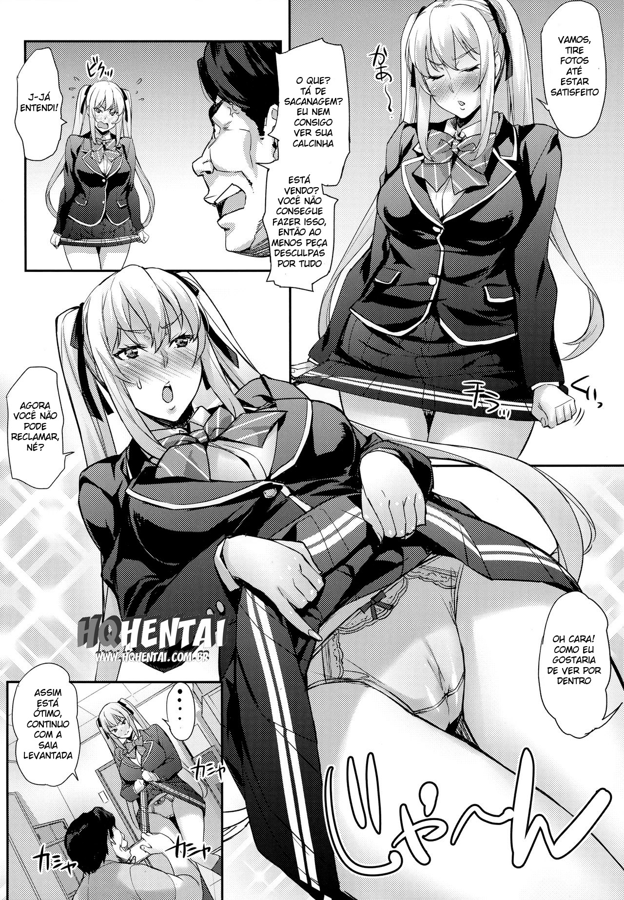Reijou Shihai ~Kawasaki Rina Hen~ - 7