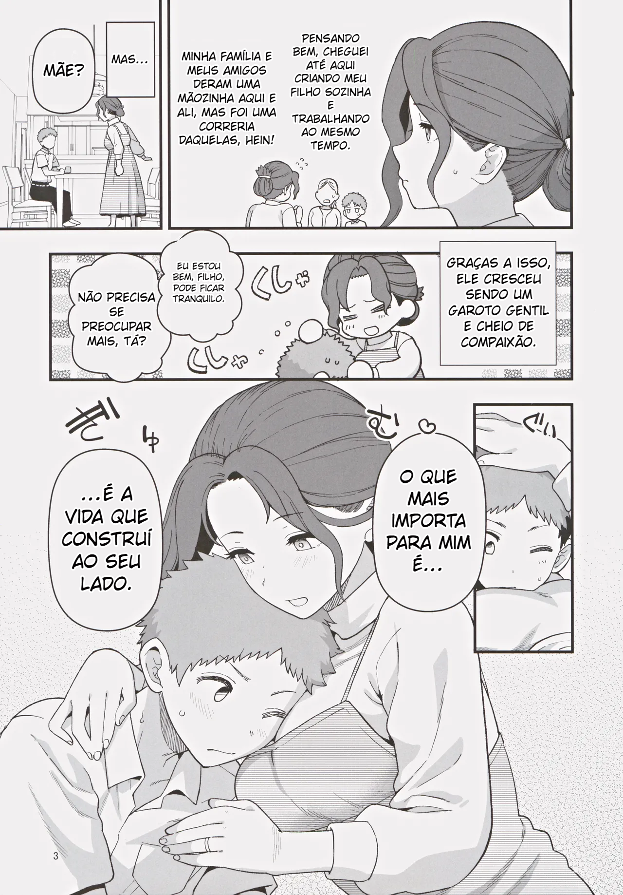 Shoushika Taisaku Partnership ni Erabarete Shimatta Haha to Osu - 4