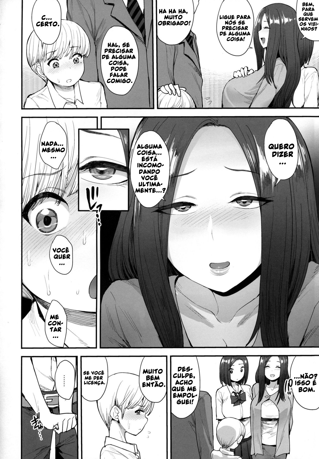 Succubus no Rinjin | A Succubus’ Neighbor - 3